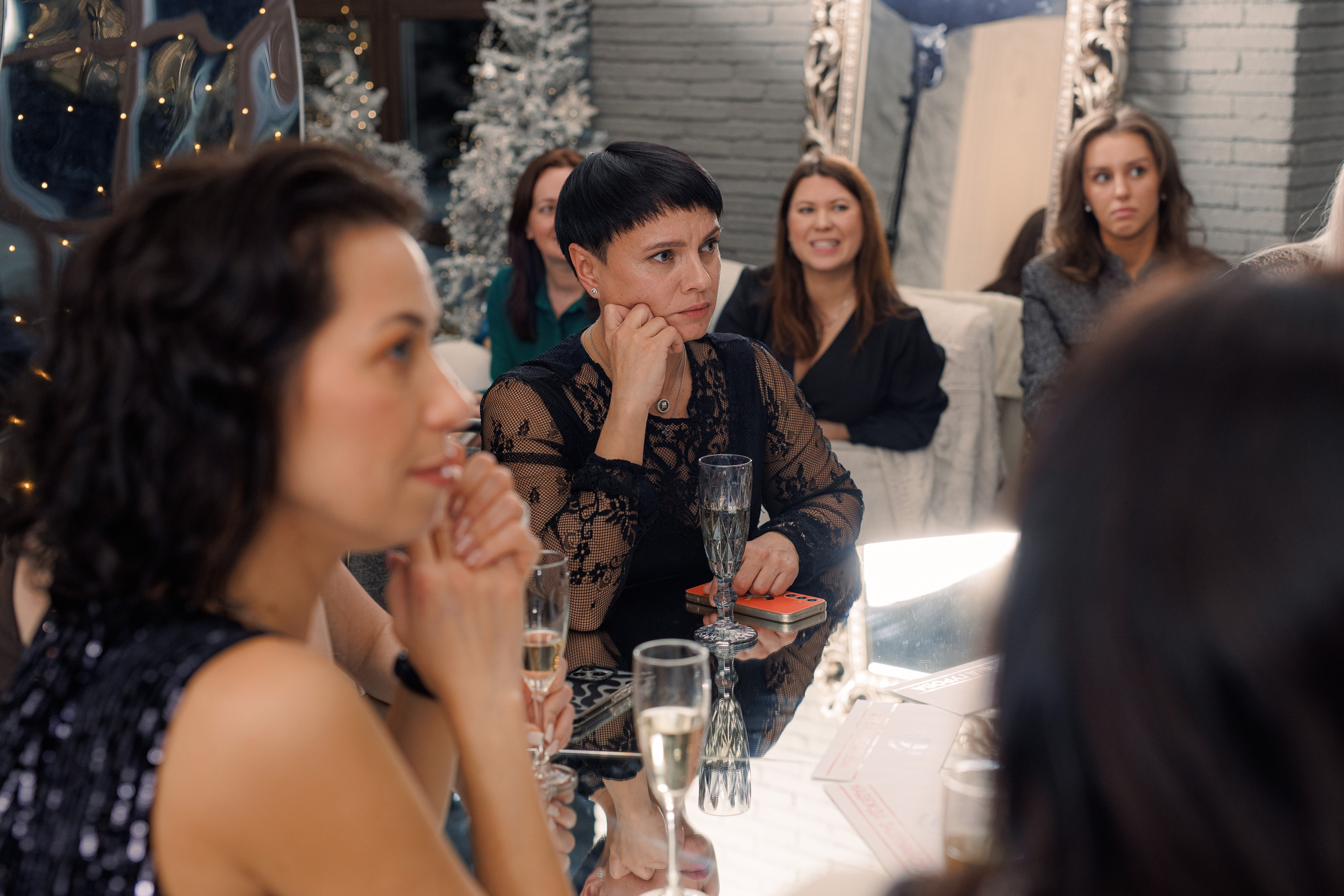 Новогодний корпоратив. Свадебный и семейный фотограф Наталья Штык