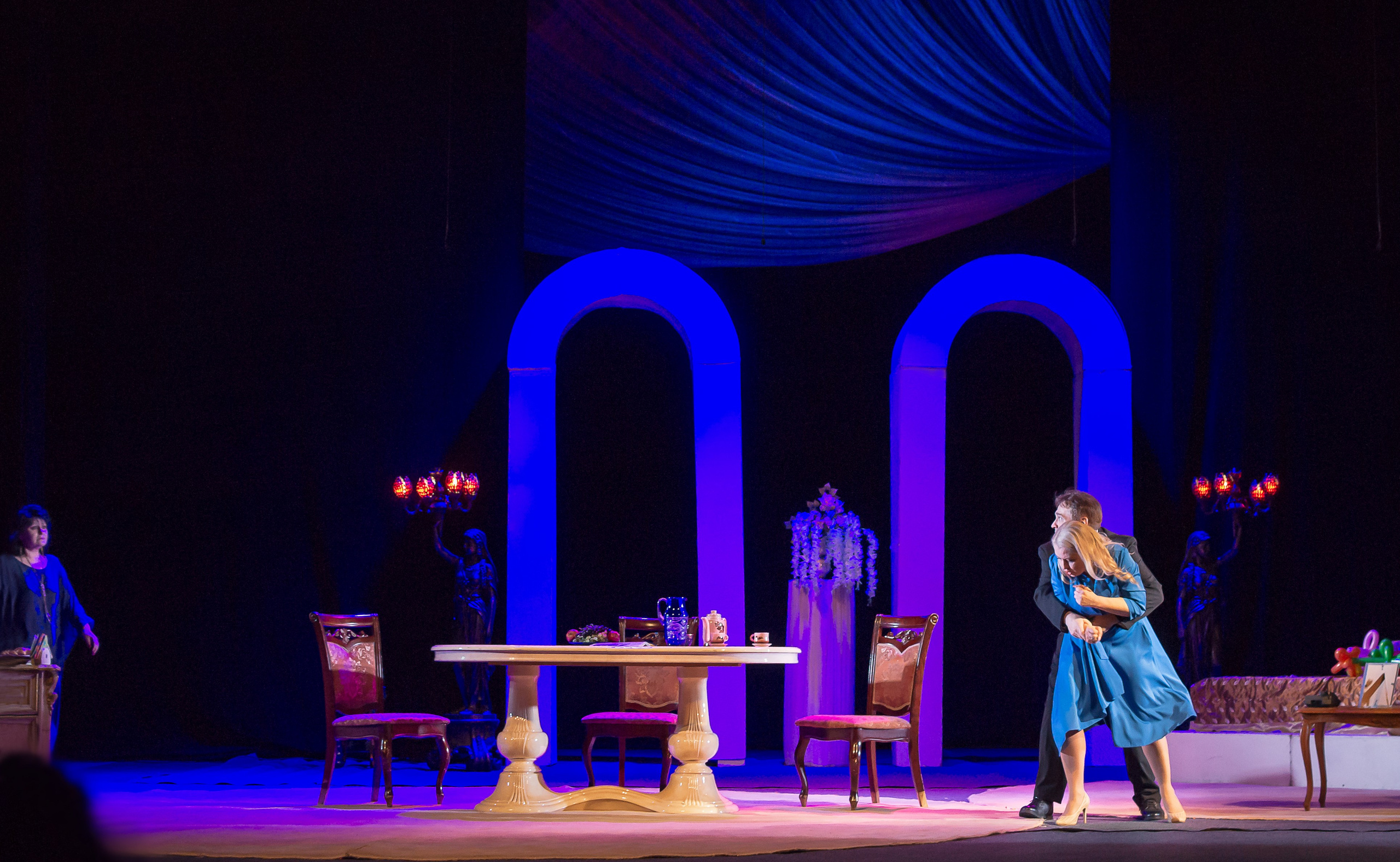 Знойные мамочки. Съемка спектакля. Предметный и контентный фотограф в Москве и Зеленограде Анастасиевская