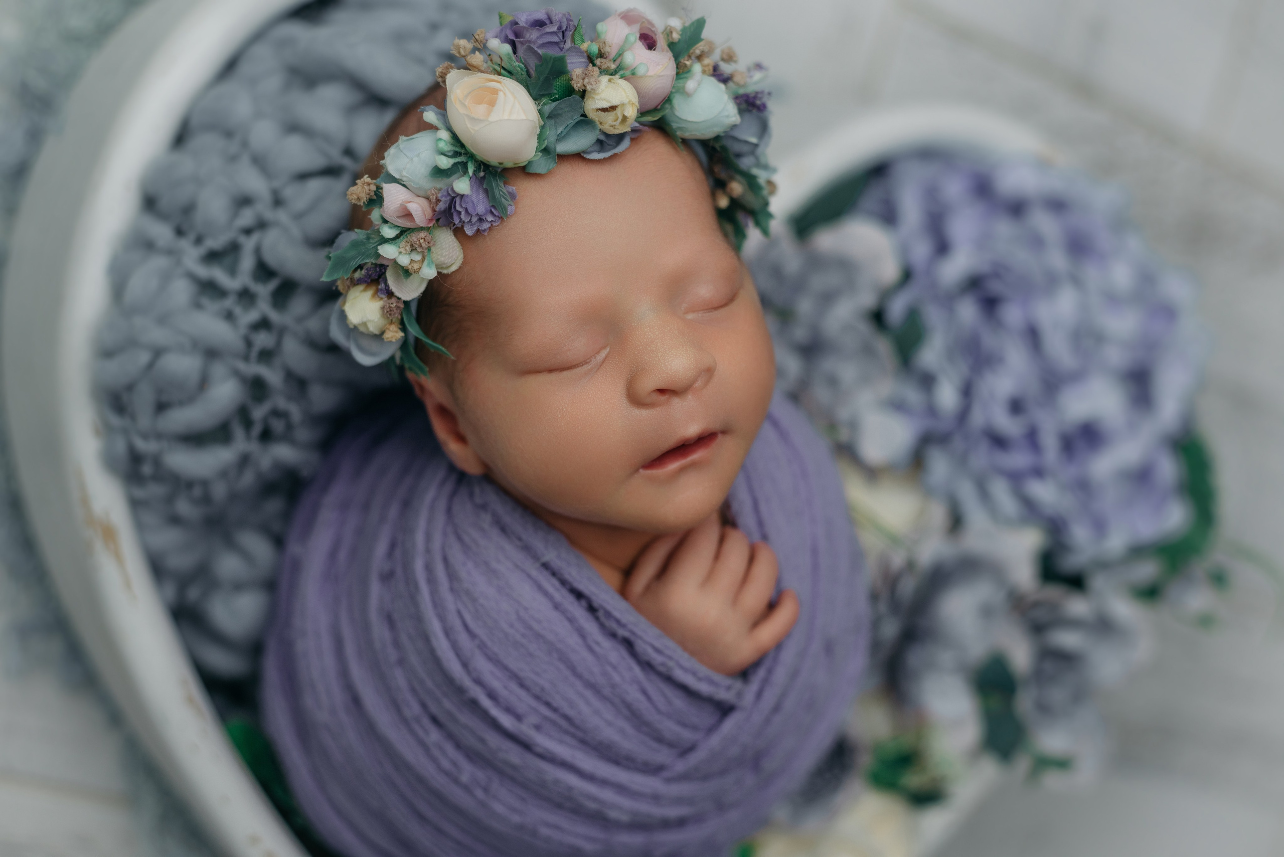 Каролина. Фотограф новорожденных Белгород