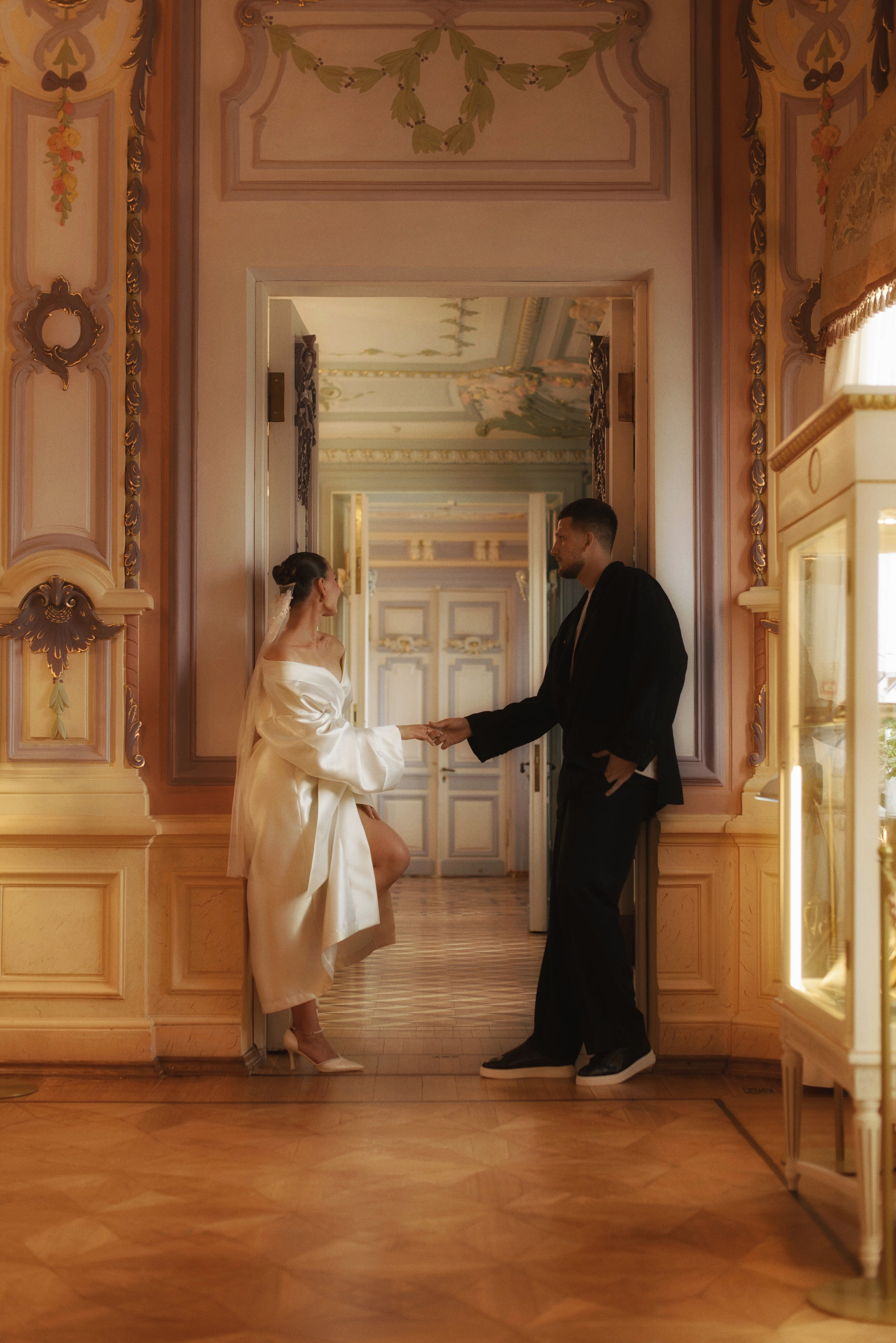 Свадьба в музее Рукавишниковых. Фотограф в Нижнем Новгороде 17momets