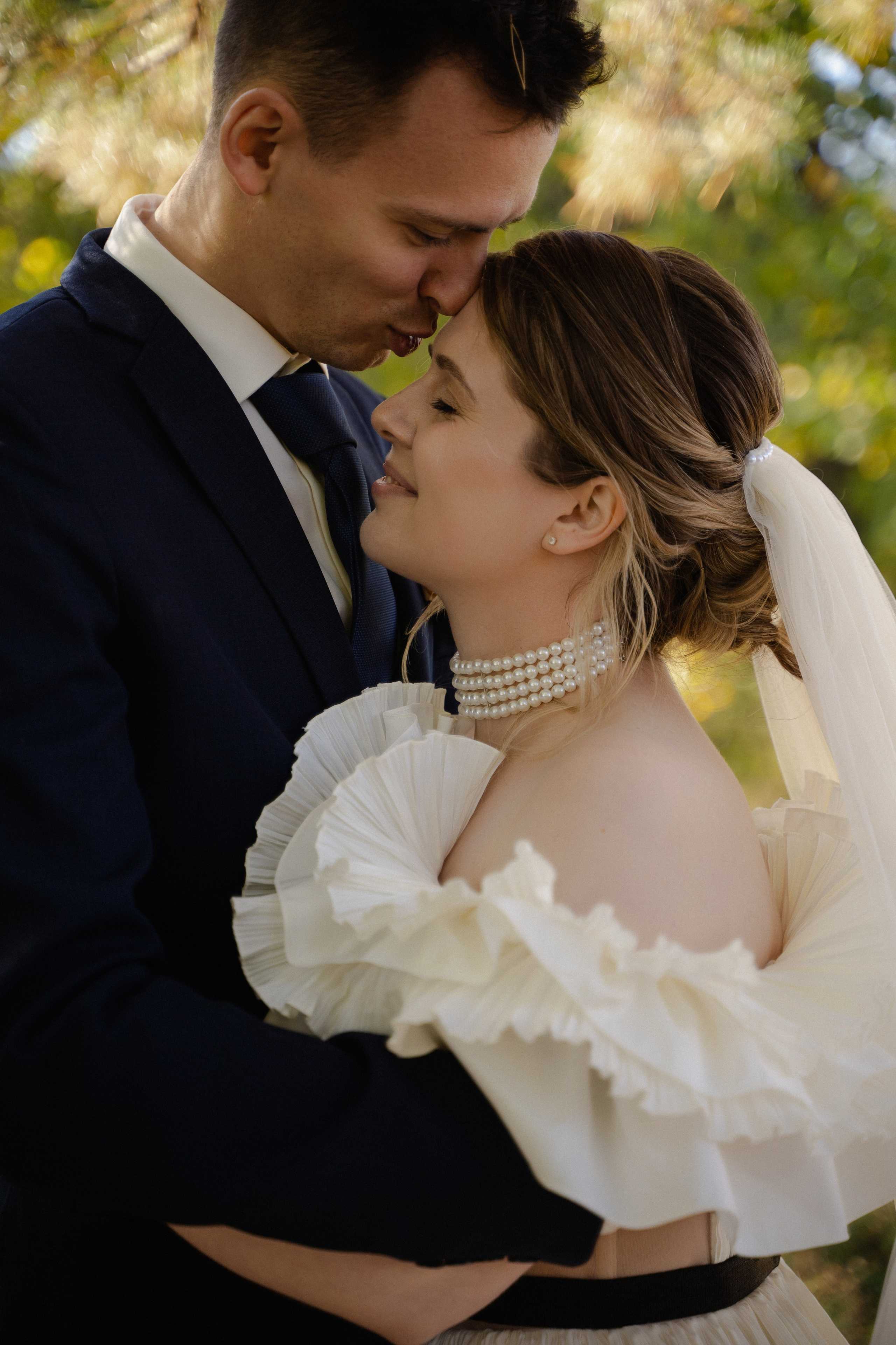 Вероника и Александр. Фотограф Аля Овчарова