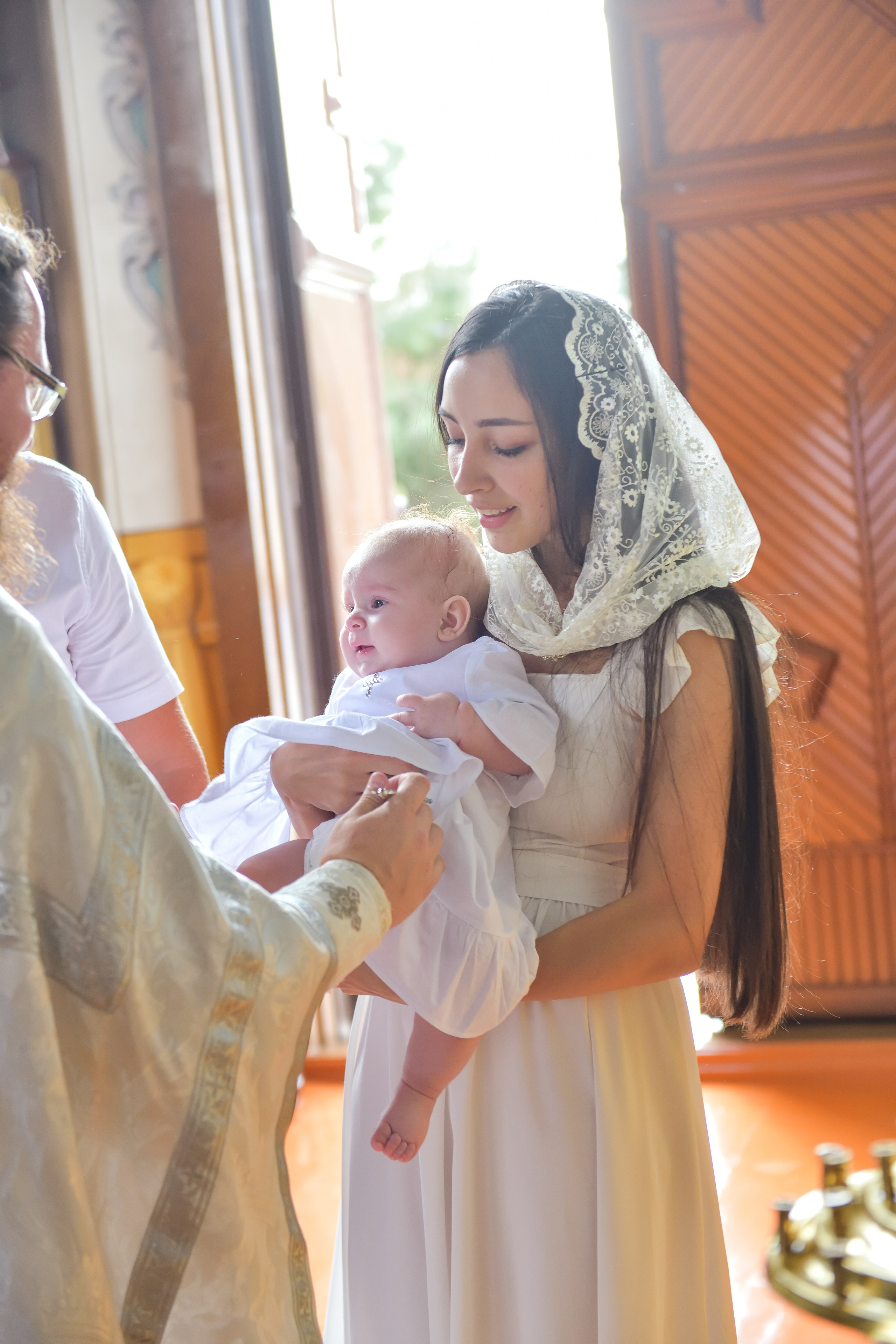 Крещение. Фотостудия МАКС