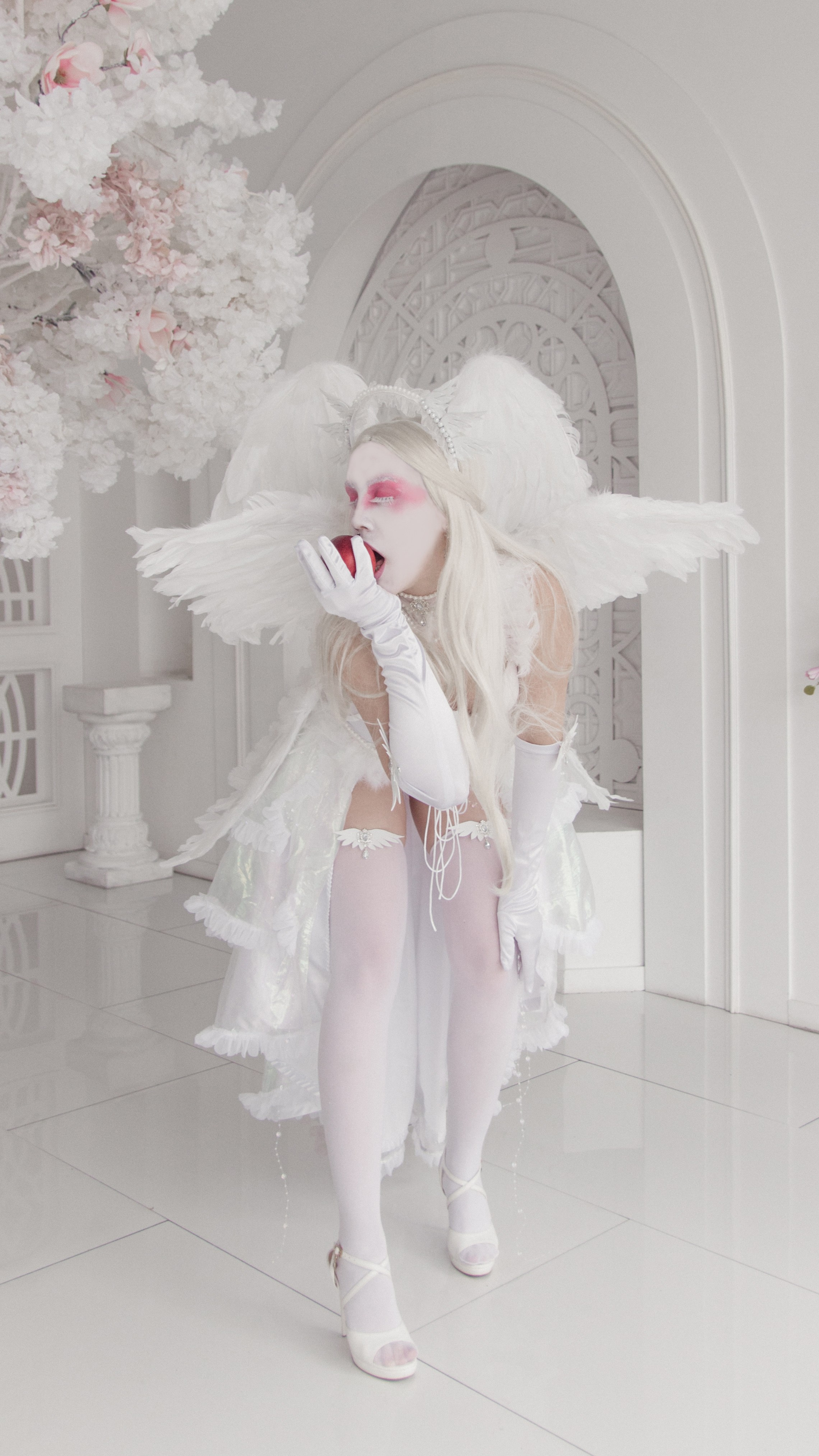 Творческая фотосессия «Серафим». Фотограф в Москве Виталий Мишкин