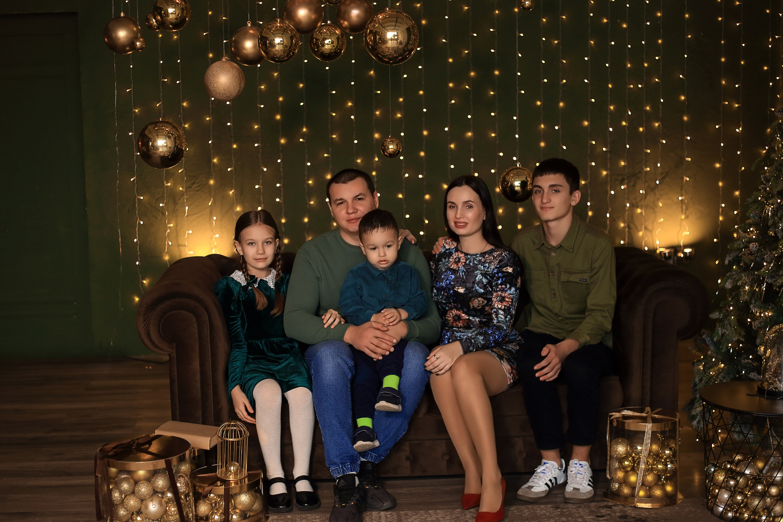 Новогодние фотосессии