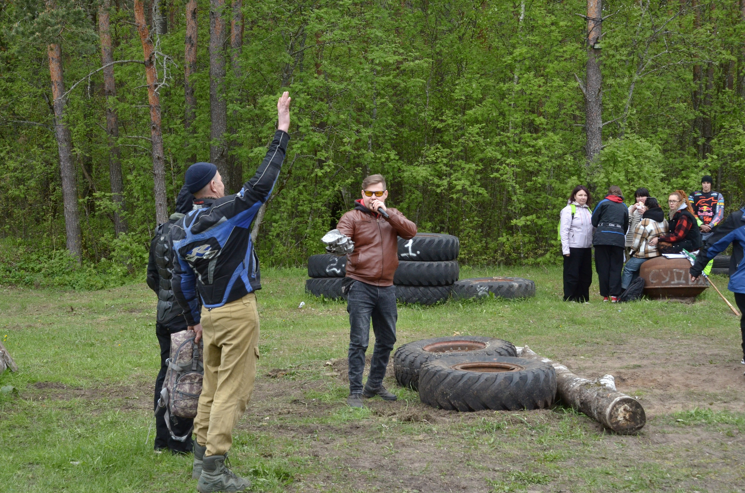 Позитивная механика, открытие сезона 2024. Портретная, сюжетная фотография