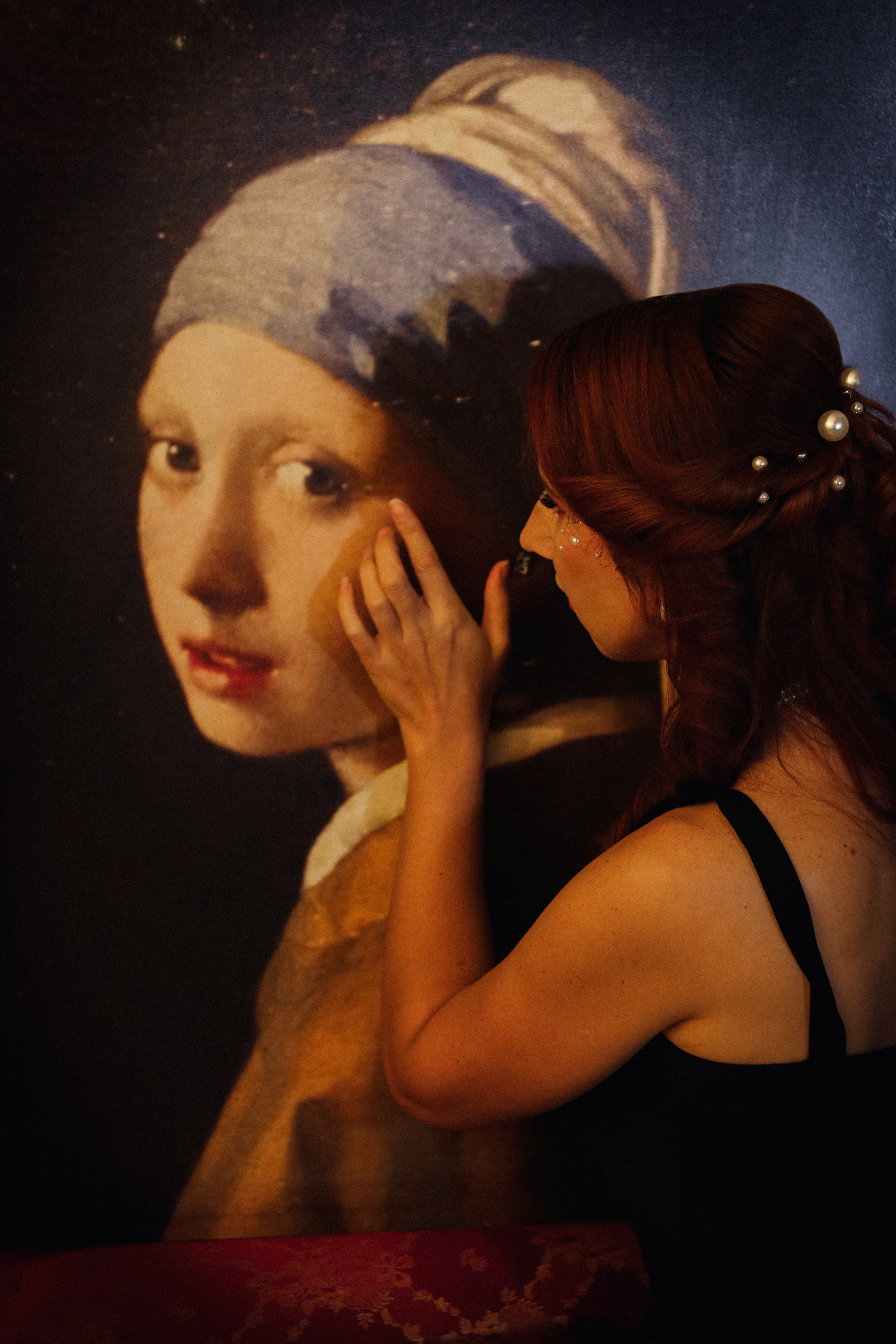 Чёрное платье. Фотограф Красноярск