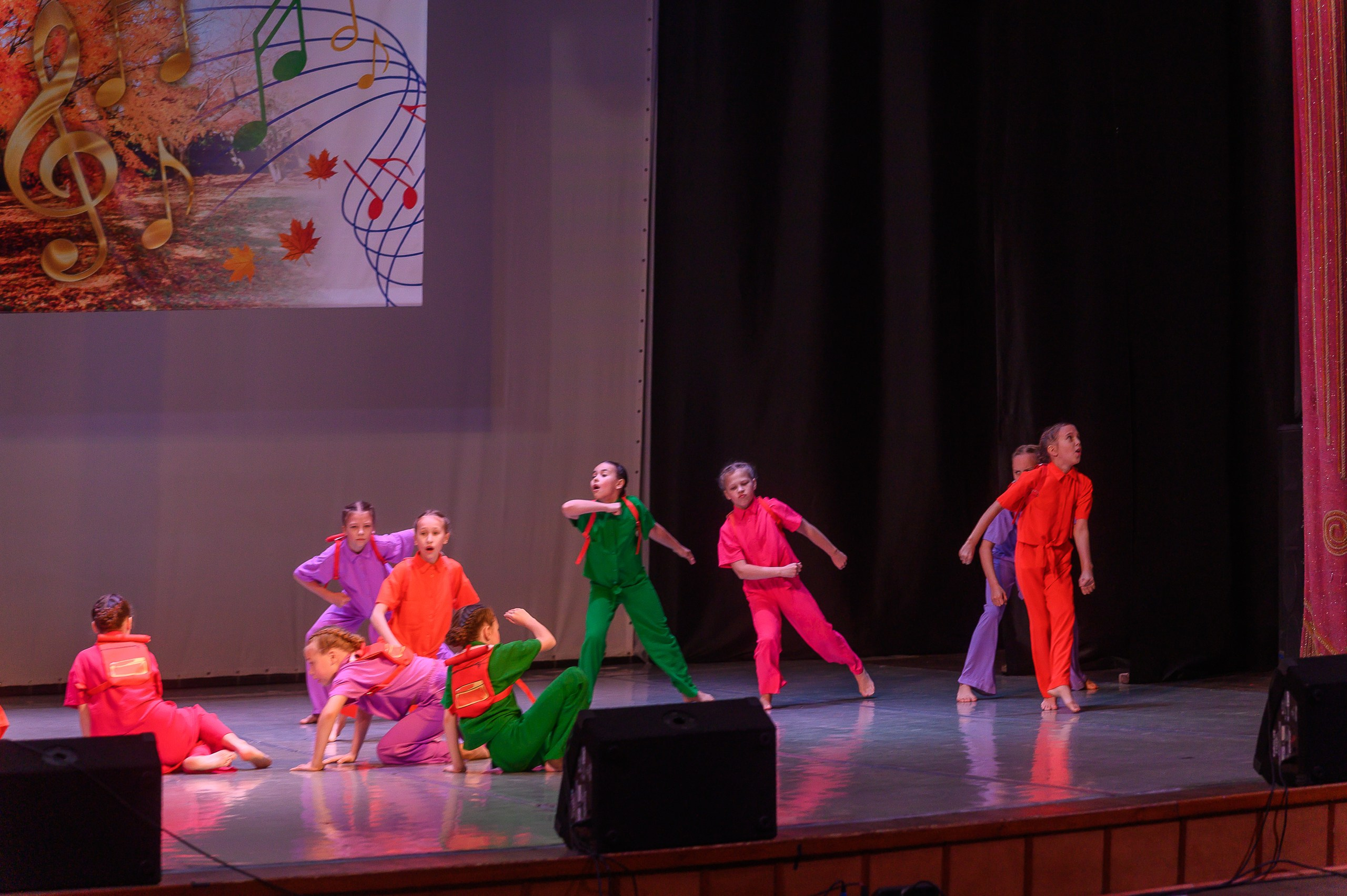 Конкурс «Танцевальная Осень». Фотограф в Кемерово Владислав Шульц