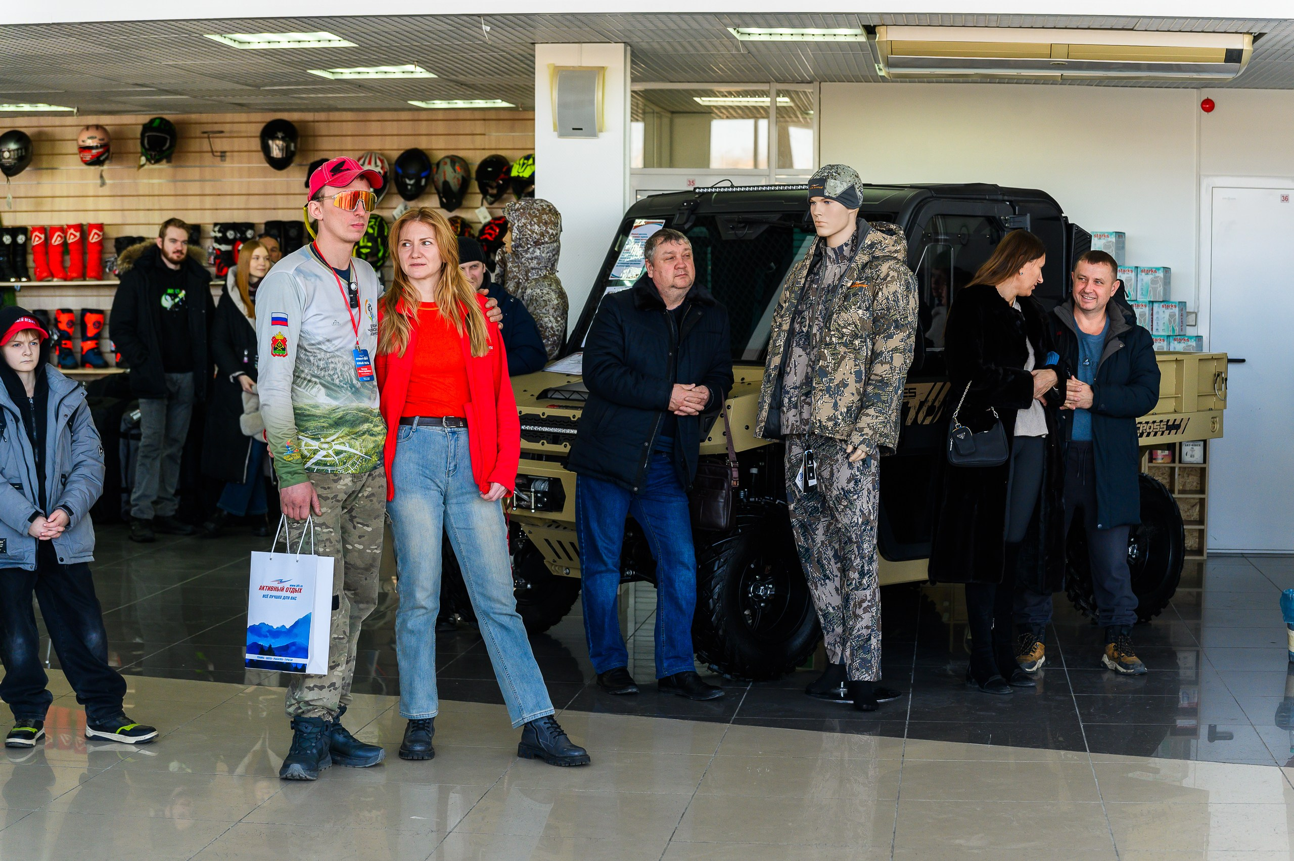 Открытие магазина «Активный отдых». Фотограф в Кемерово Владислав Шульц