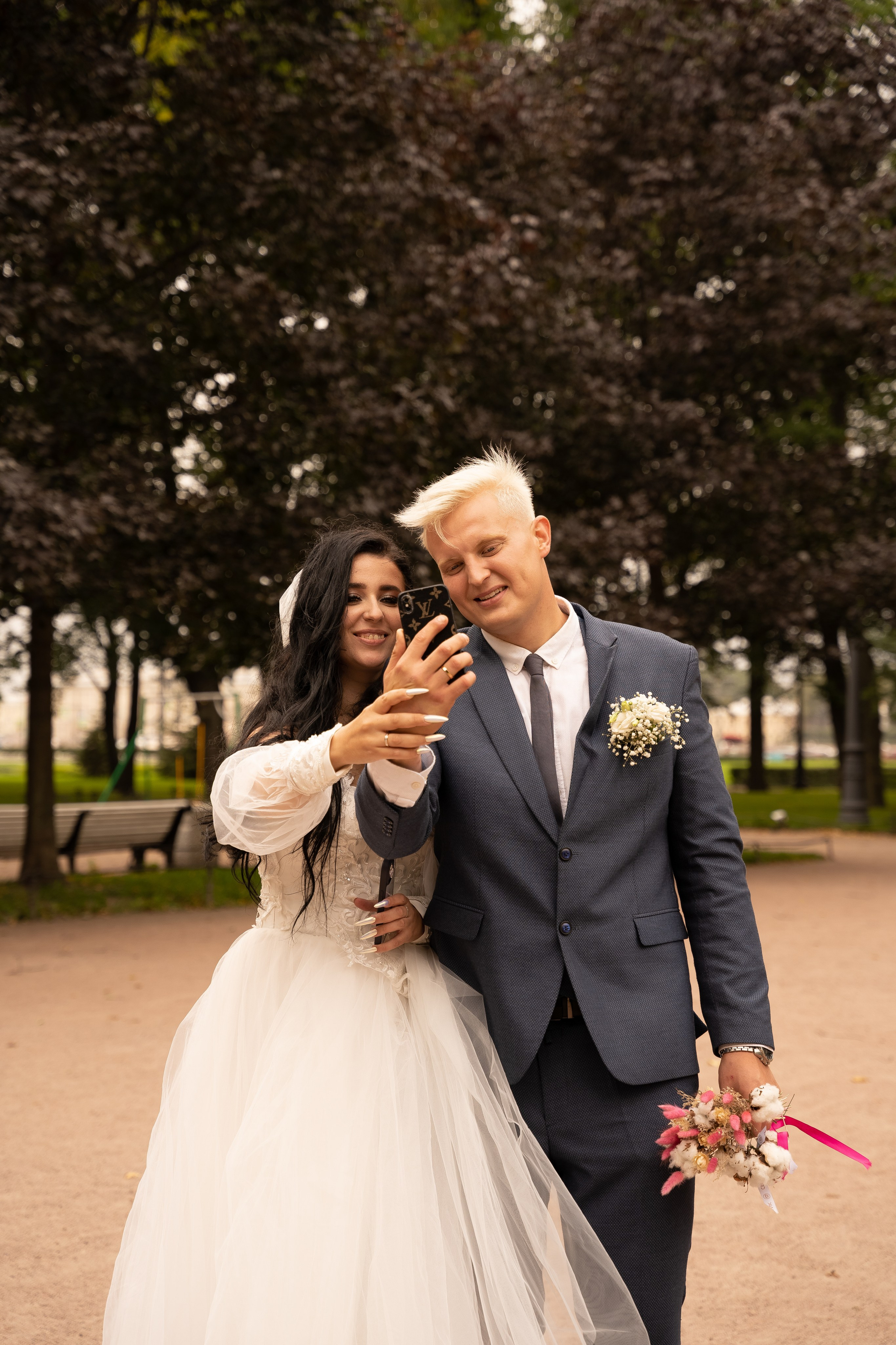 Илья, Катя и Петербург. Фотограф в Ульяновске Александра Григоровских