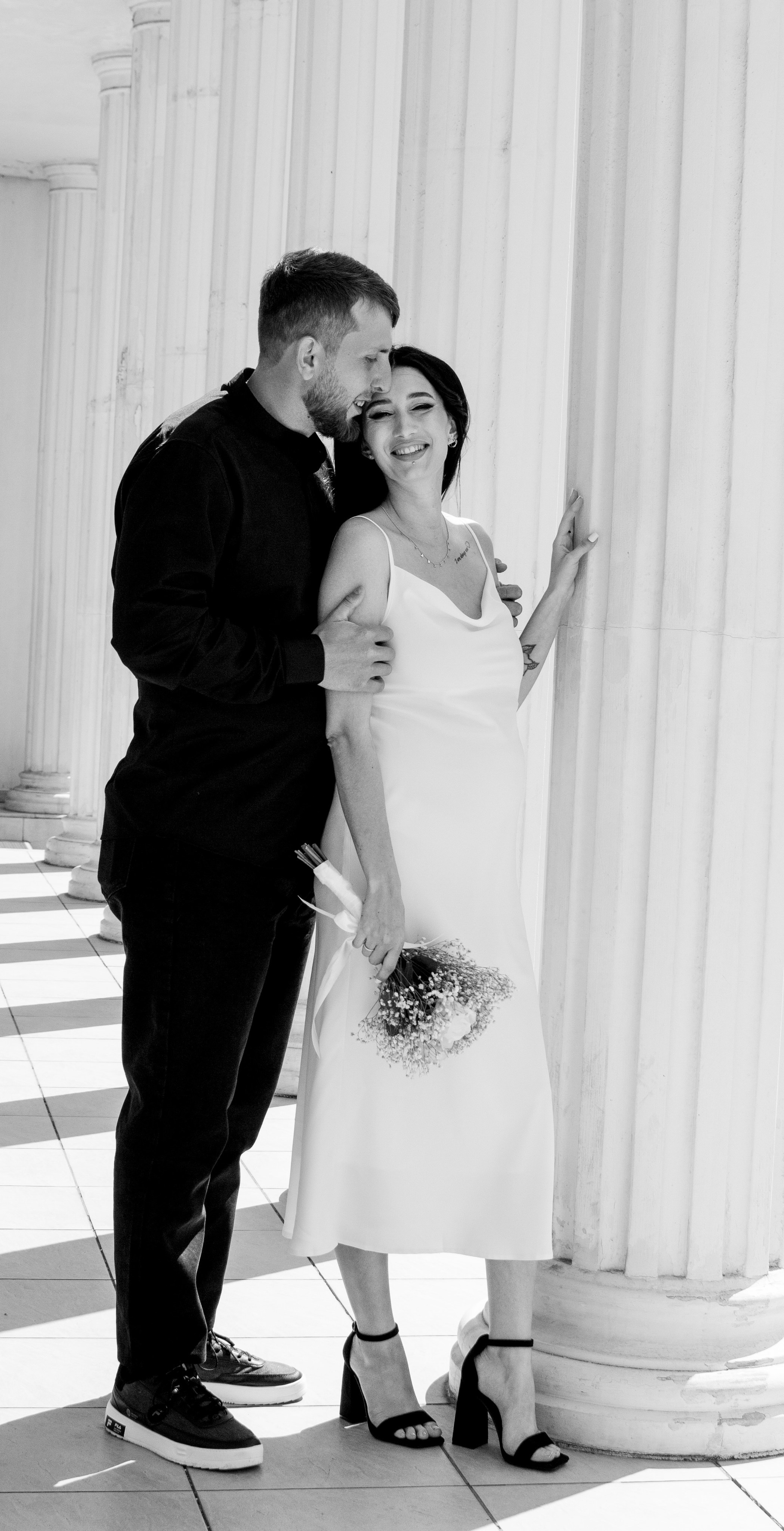 Кристина и Эдуард. Фотограф Краснодарский край