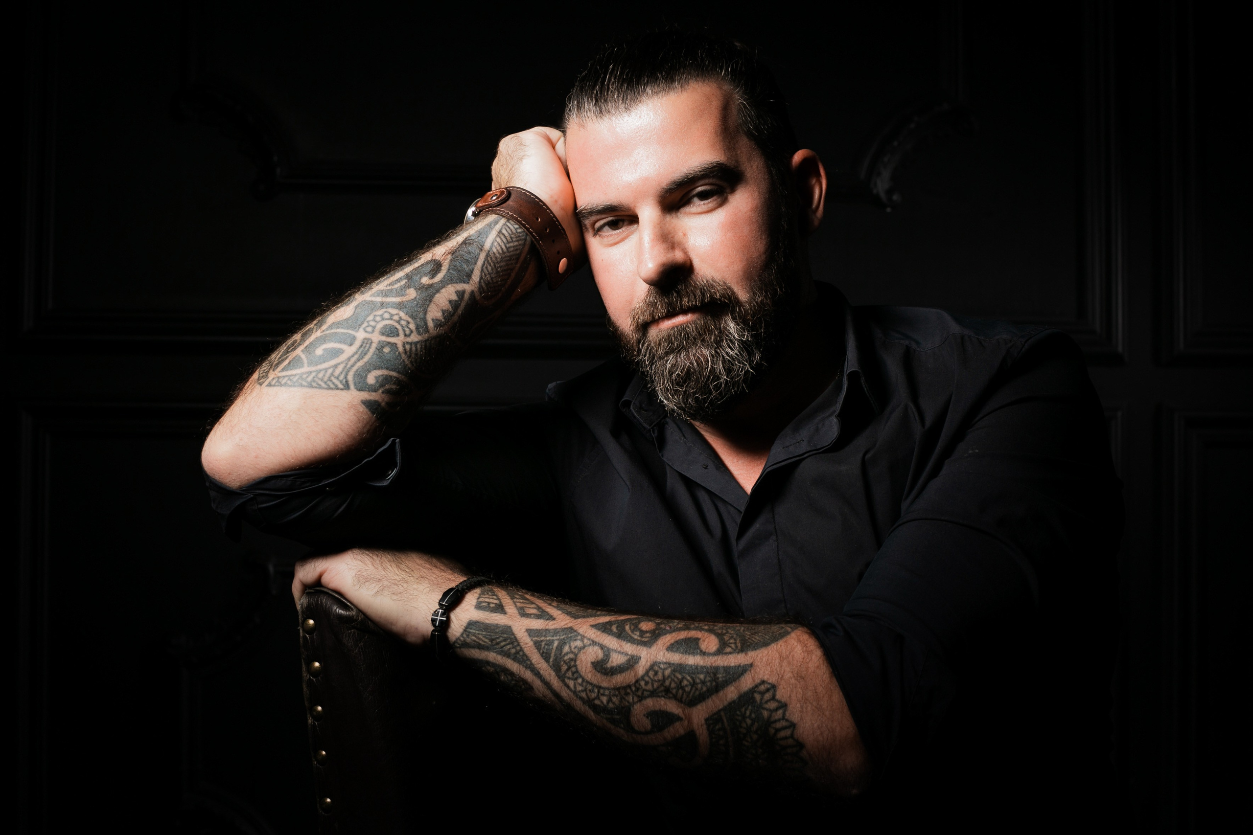 Мужской портрет. Oyallu.ru