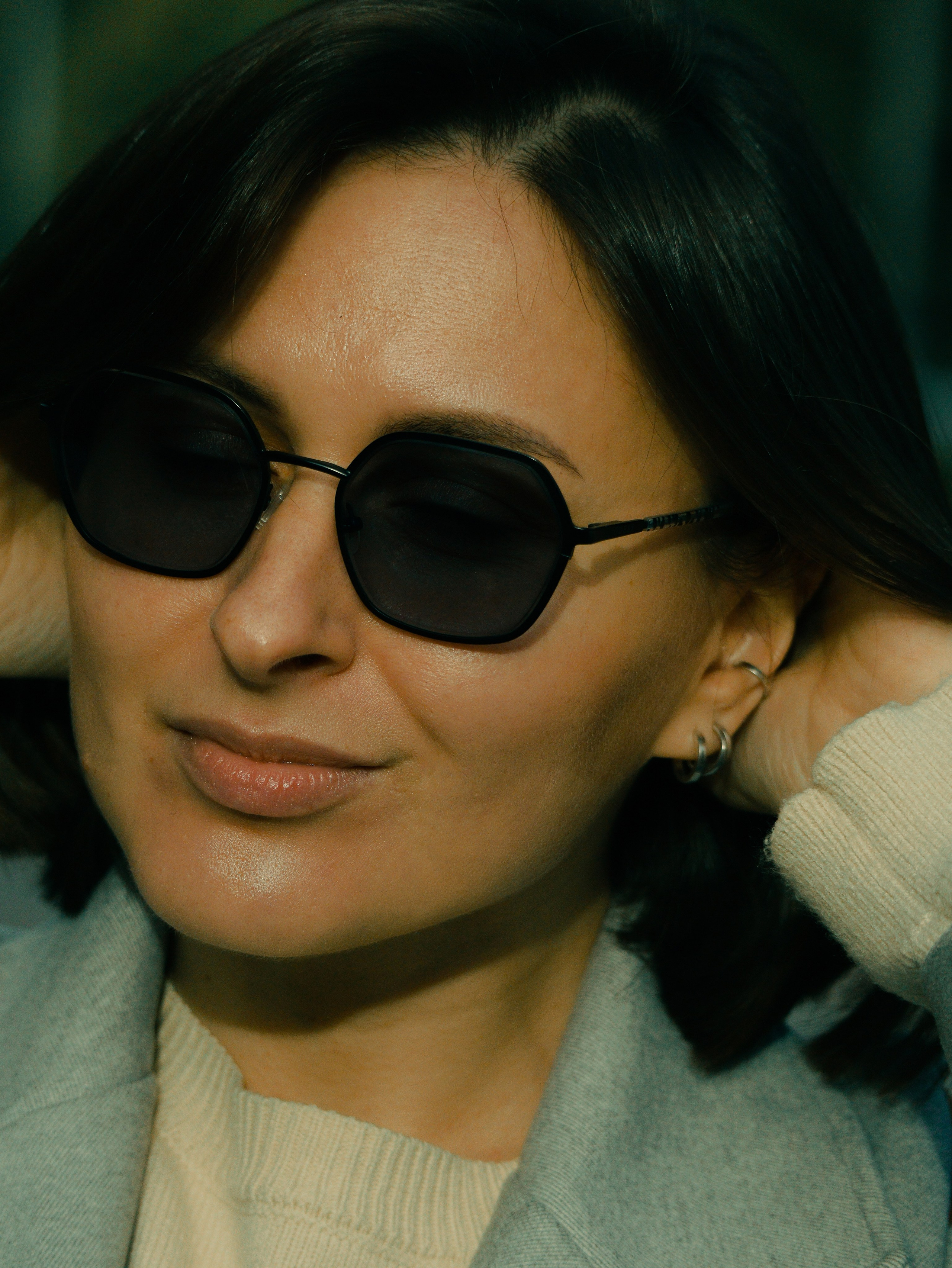 Портретная съёмка. Кинематографичный фотограф, видеограф Лина Плешакова, Санкт-Петербург