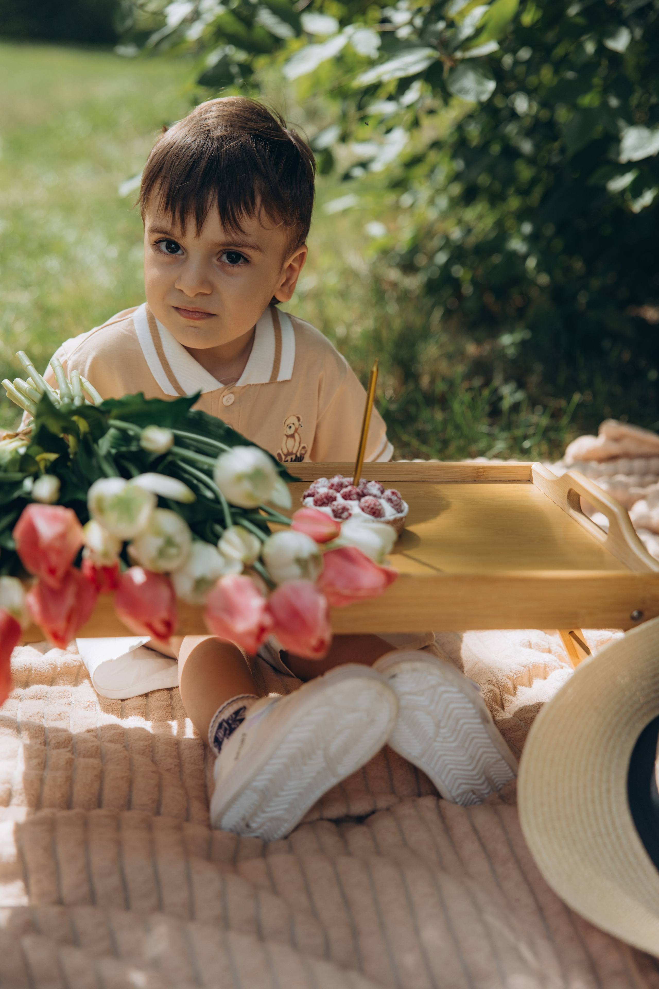 Семейная фотосессия в парке ЦПКиО. Свадебный, семейный фотограф в Иркутске Светлана Макаричева