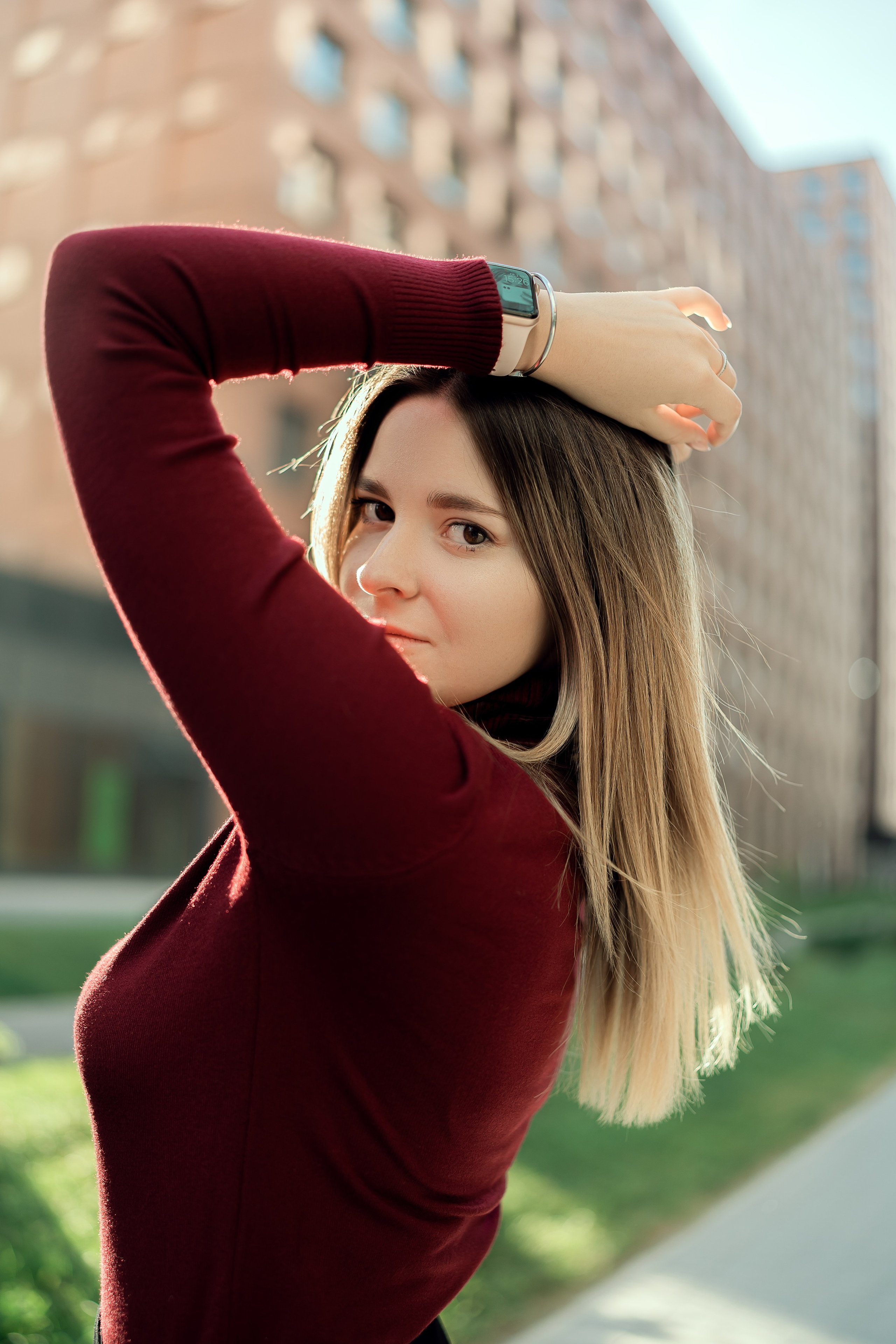 Даша. Фотограф Ольга Март Москва