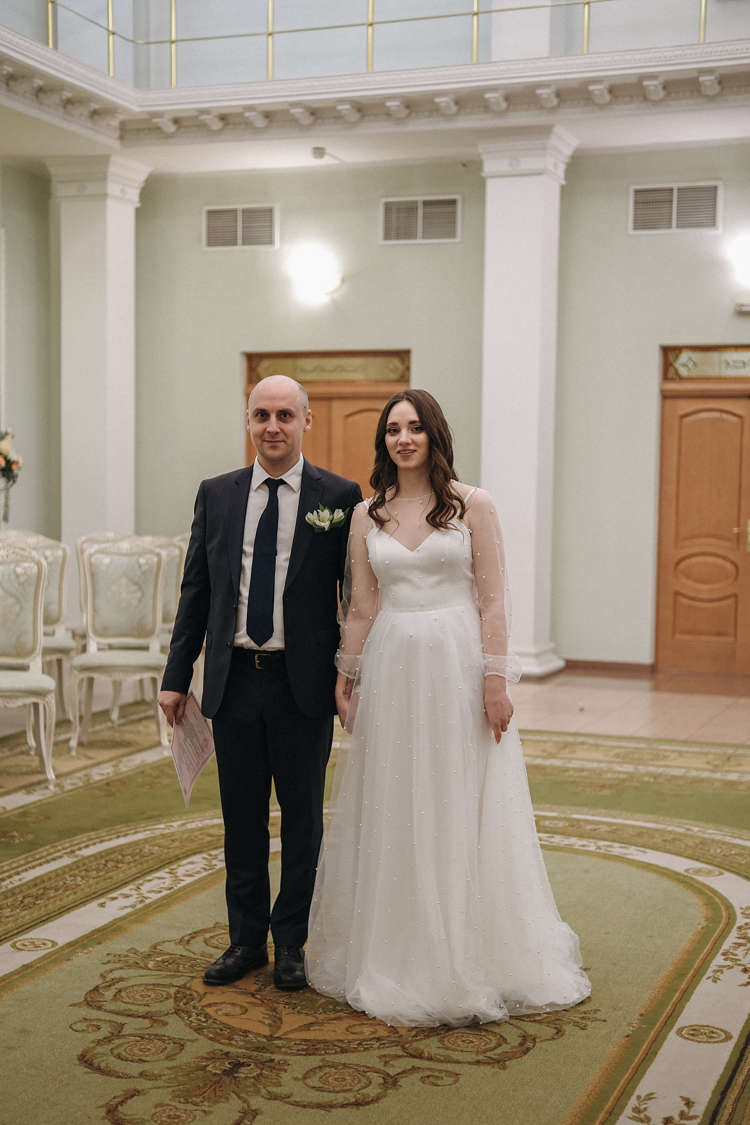 Алина & Максим. Загс приморского района. Phdkvmr.ru