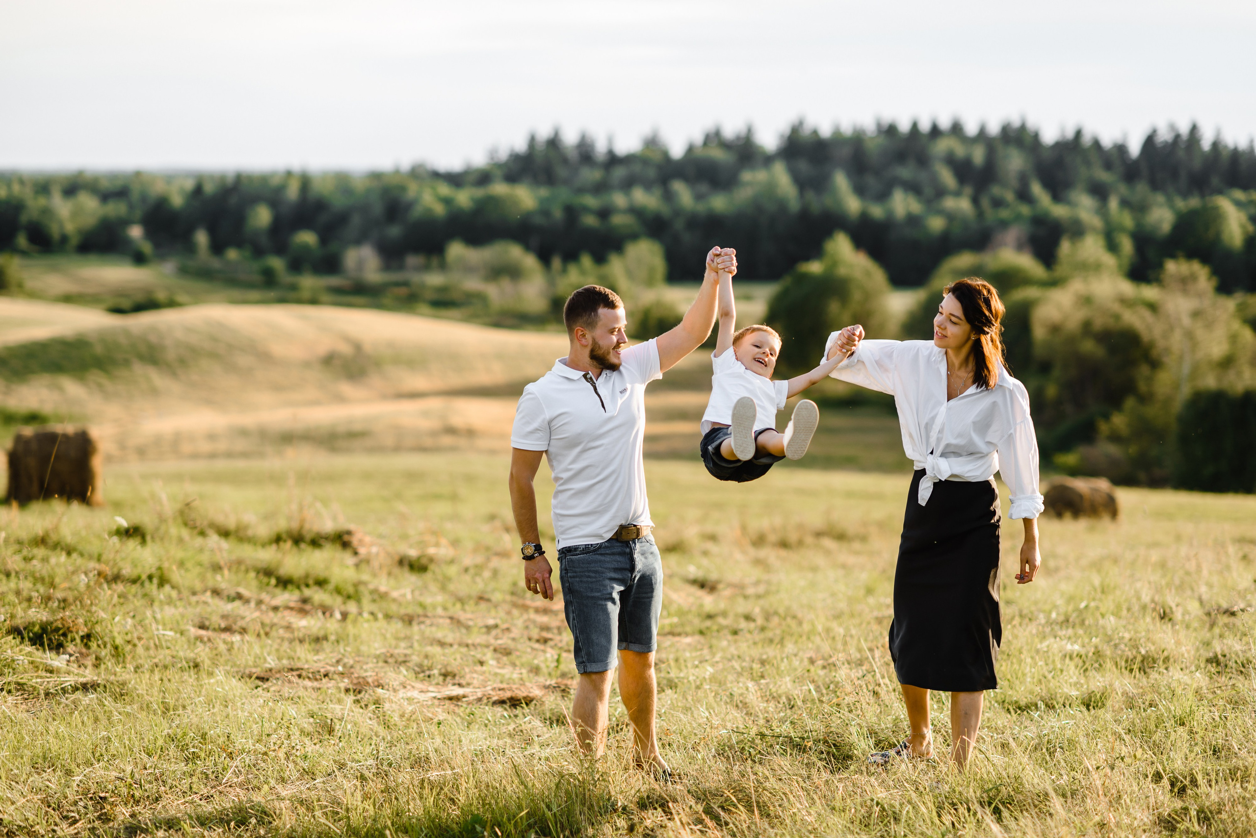 Медведевы. Свадебный и семейный фотограф в Минске Алексей Пузиков