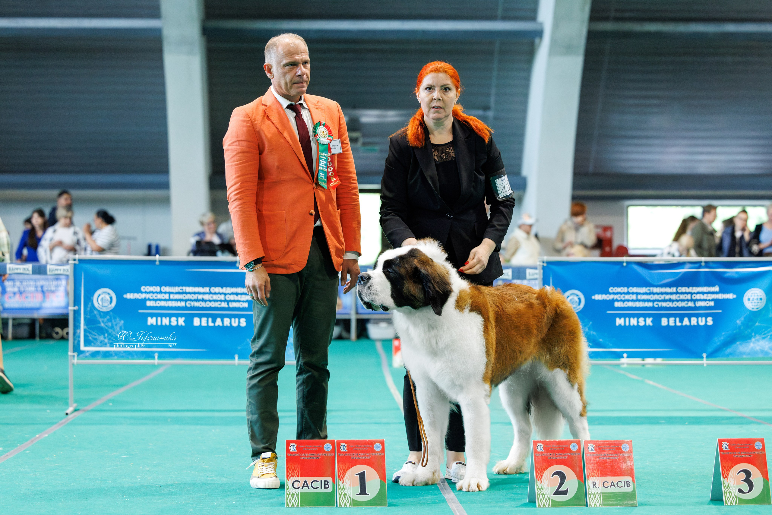 Минск 31.05-1.06.2025. Фотограф-анималист Юлия Германика