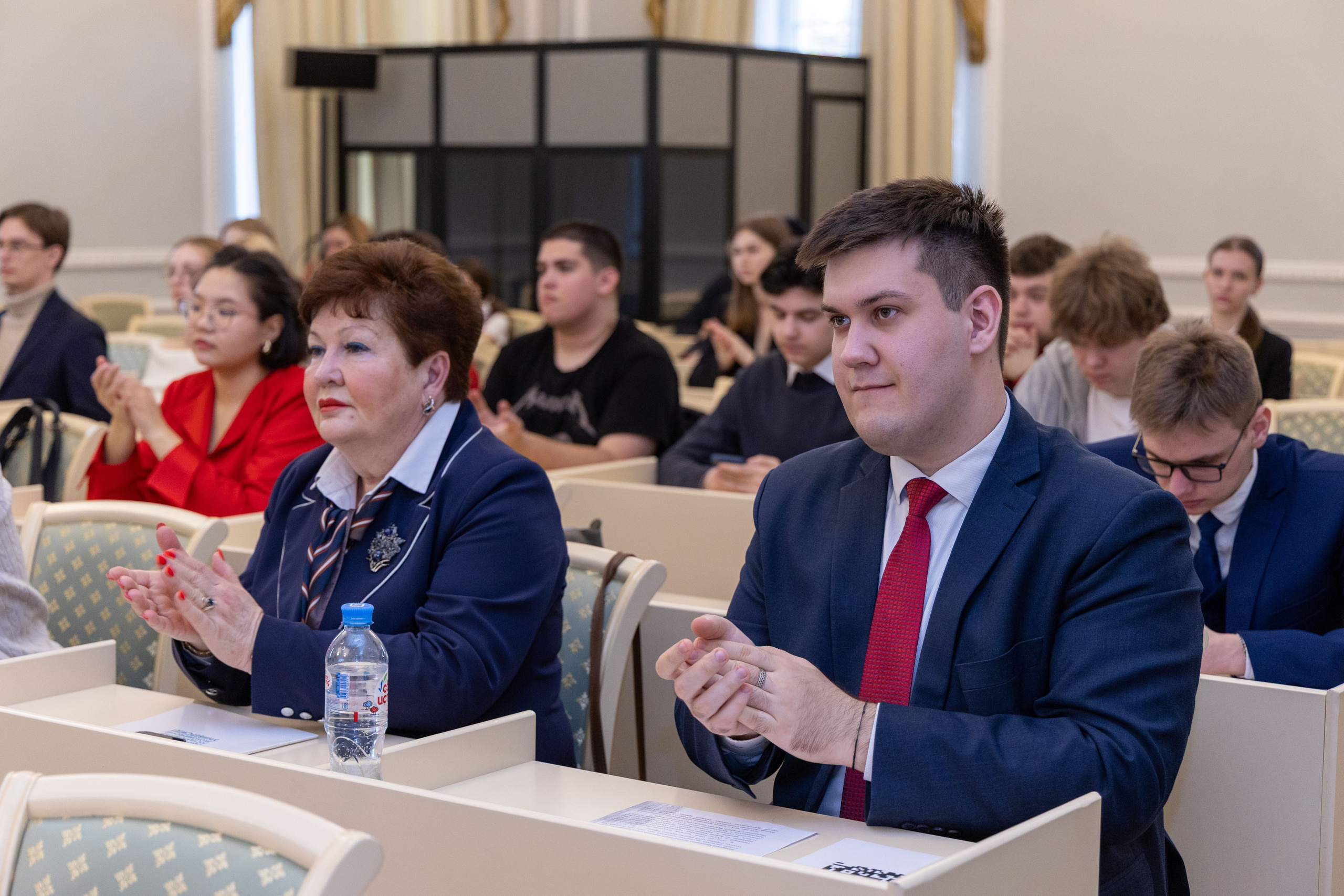 Конференция «Дорога победы через поколения». Портретный и семейный фотограф Санкт-Петербург