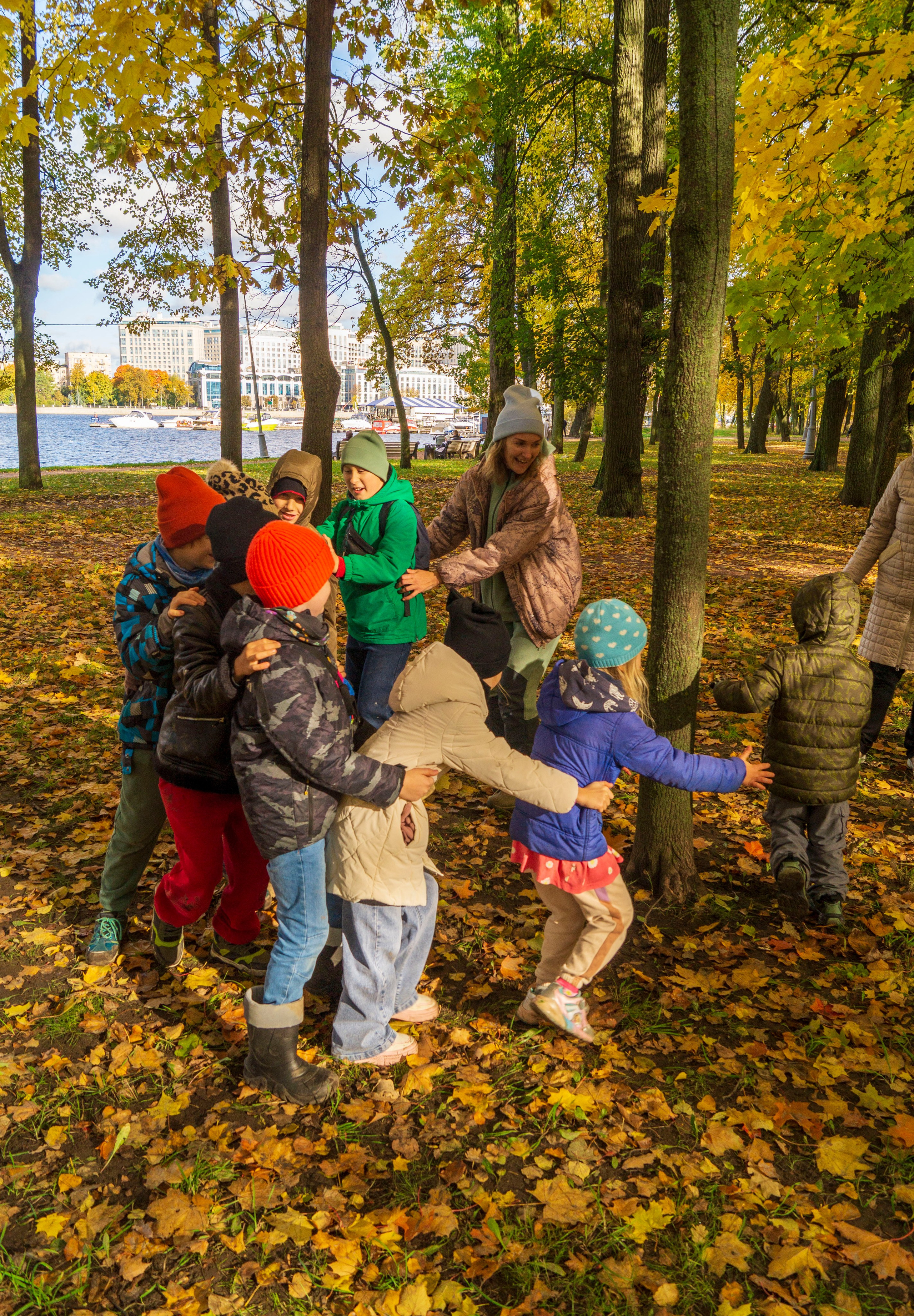 Репортажная съемка Лесная школа. Портретный и семейный фотограф Санкт-Петербург