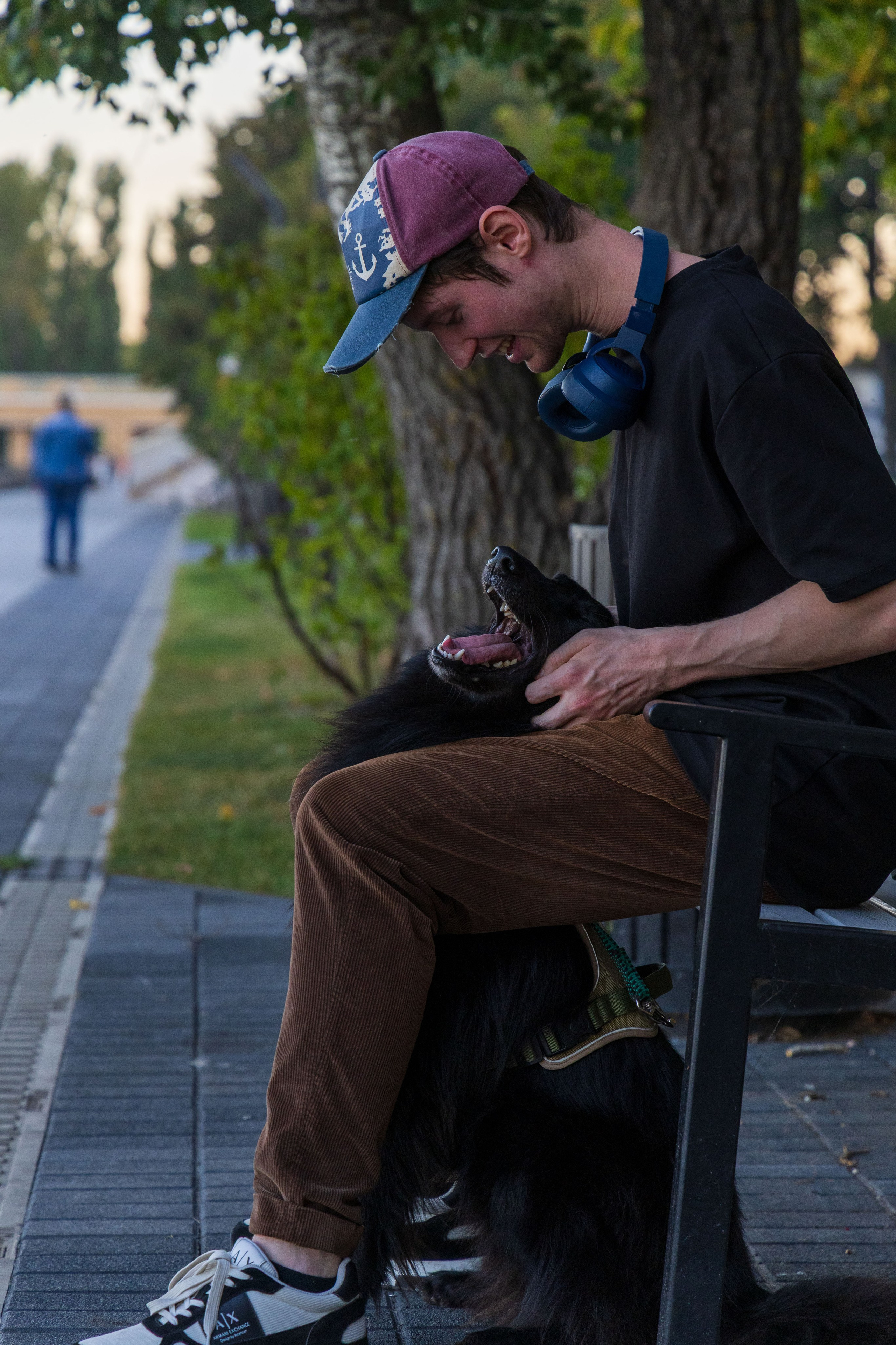 Саша и Нотр. Портретный и семейный фотограф Санкт-Петербург
