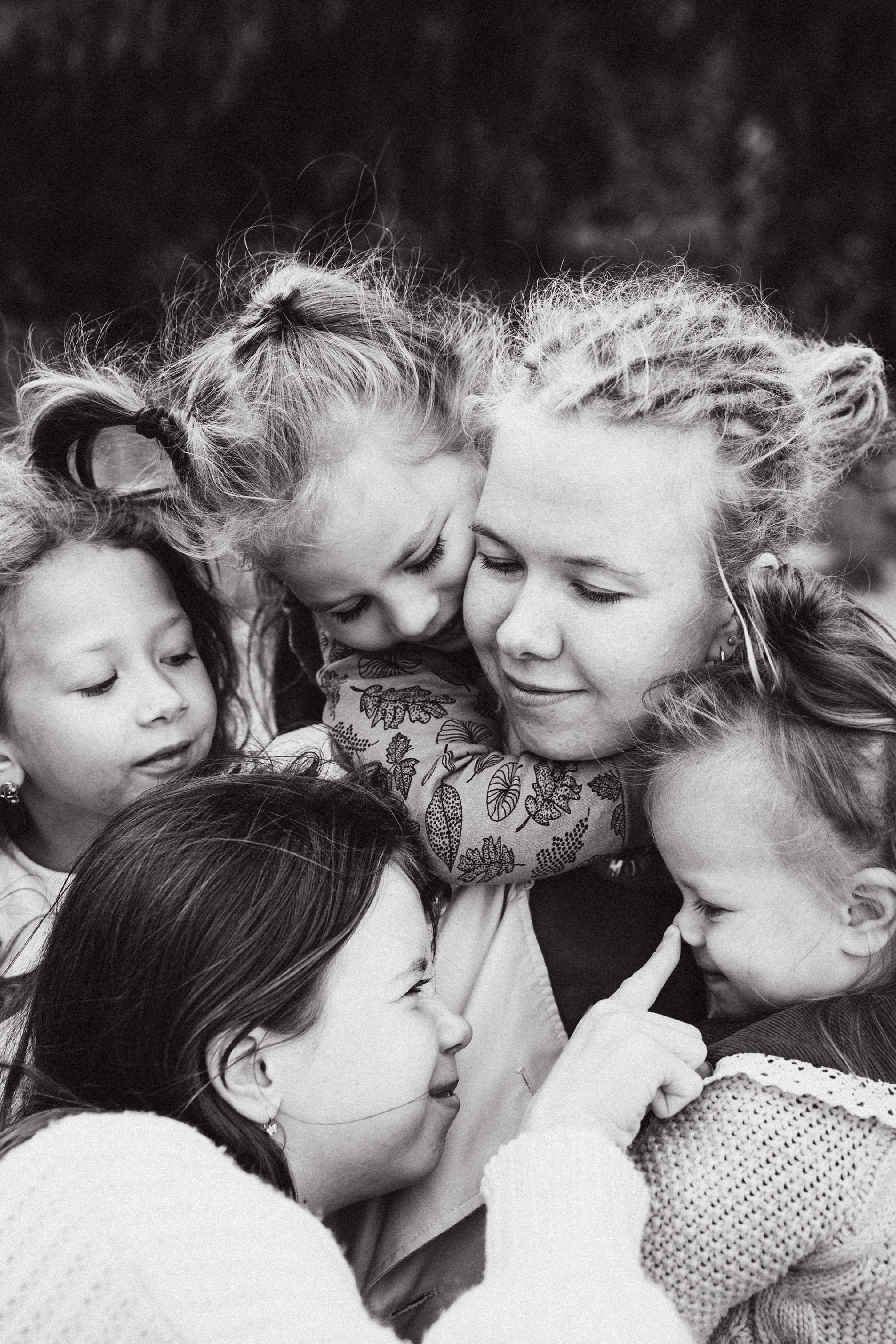 Большая семья. Семейный свадебный фотограф Екатеринбург Первоуральск Шарнина Алёна