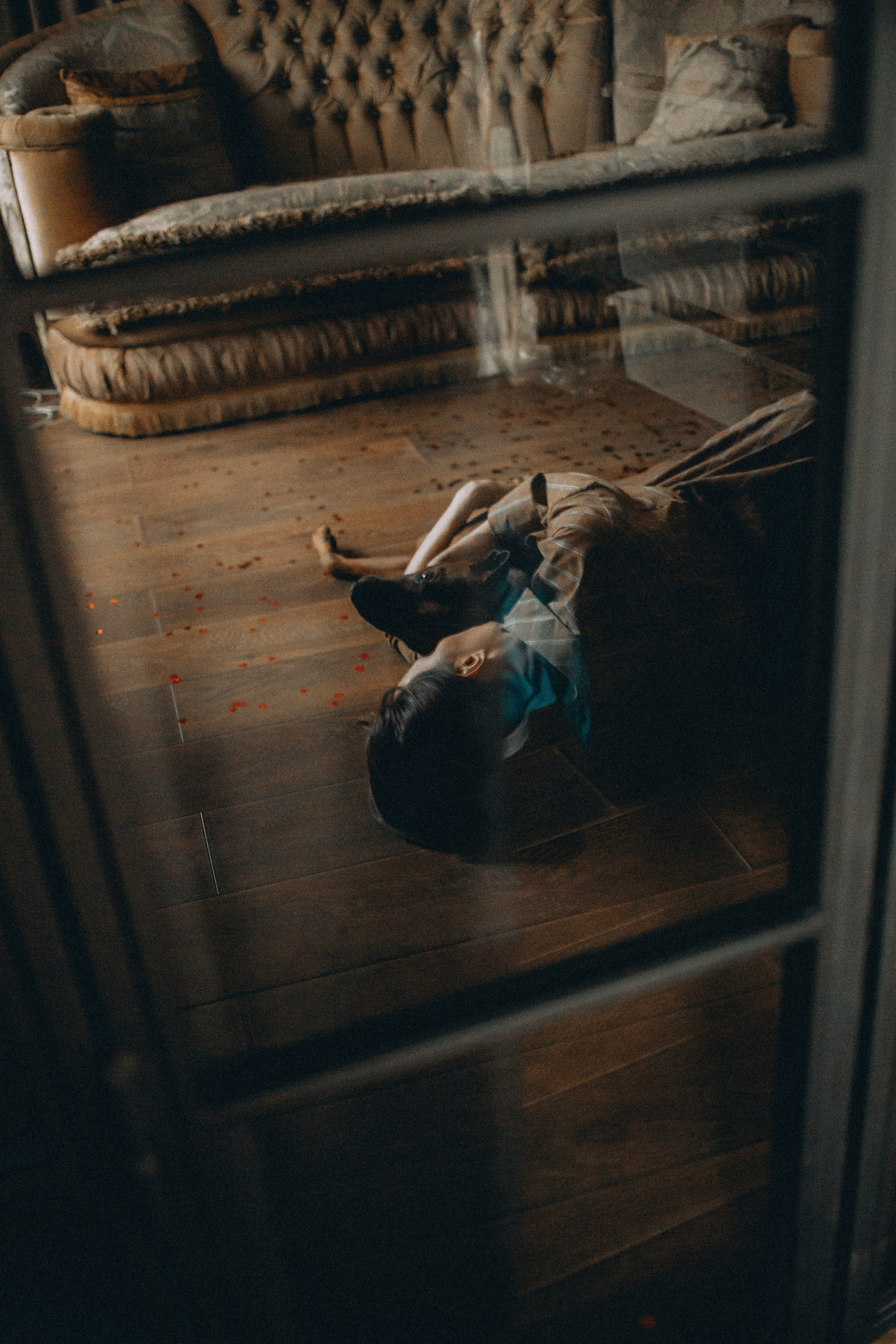 Оксана и Зевс