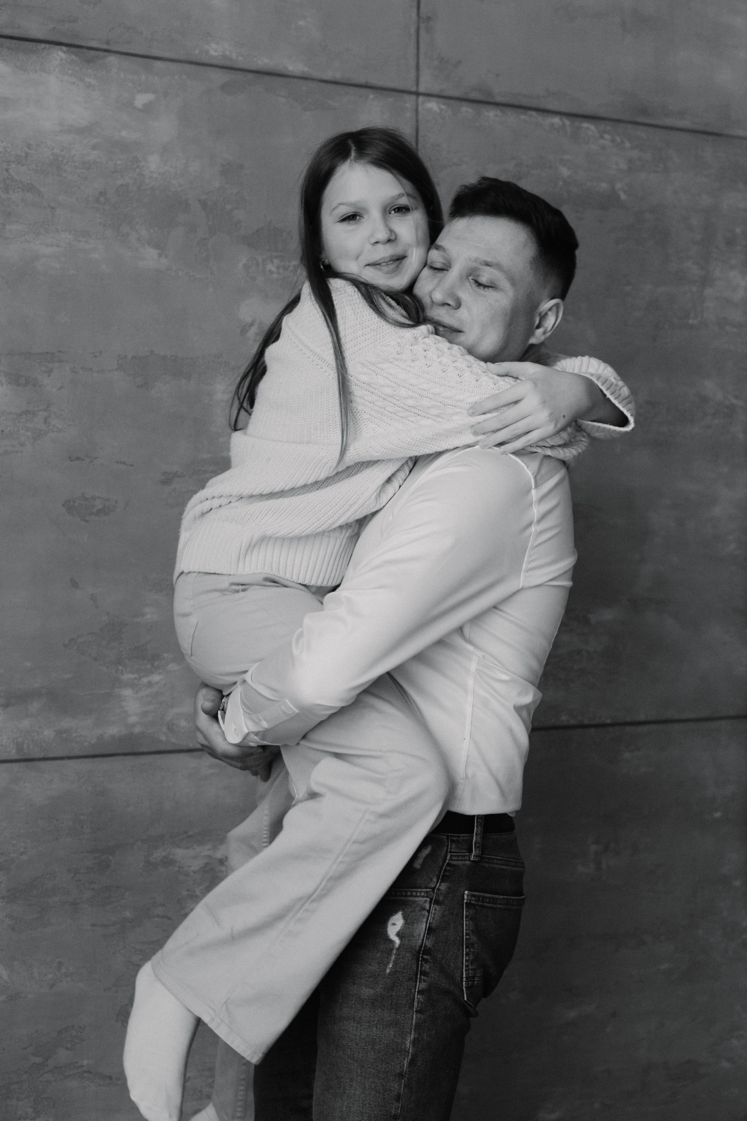 Семья К. Новогодняя история в студии. Фотограф Ольга Игорева