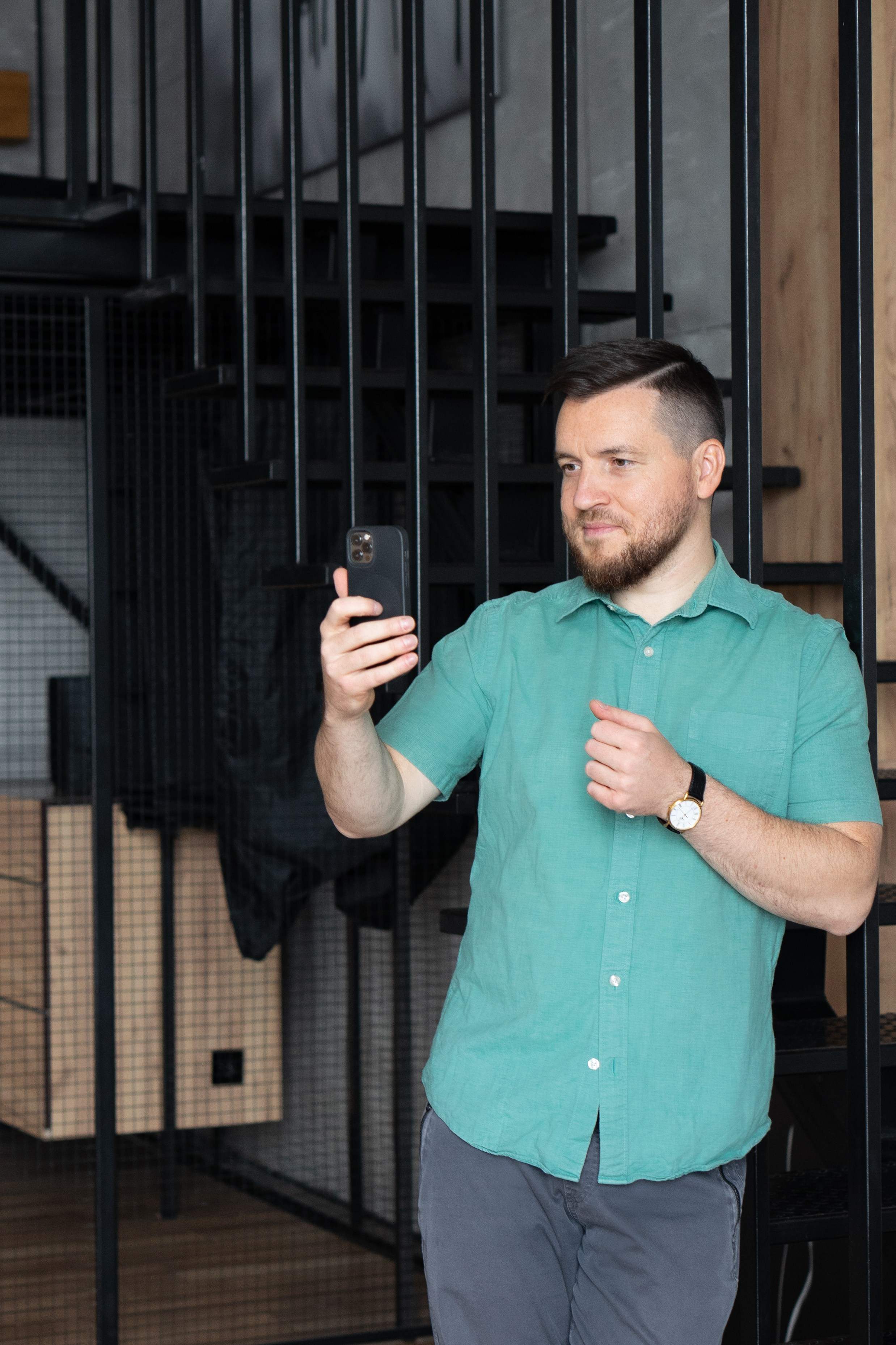 Виктор хирург-эндокринолог. Фотограф Ольга Игорева