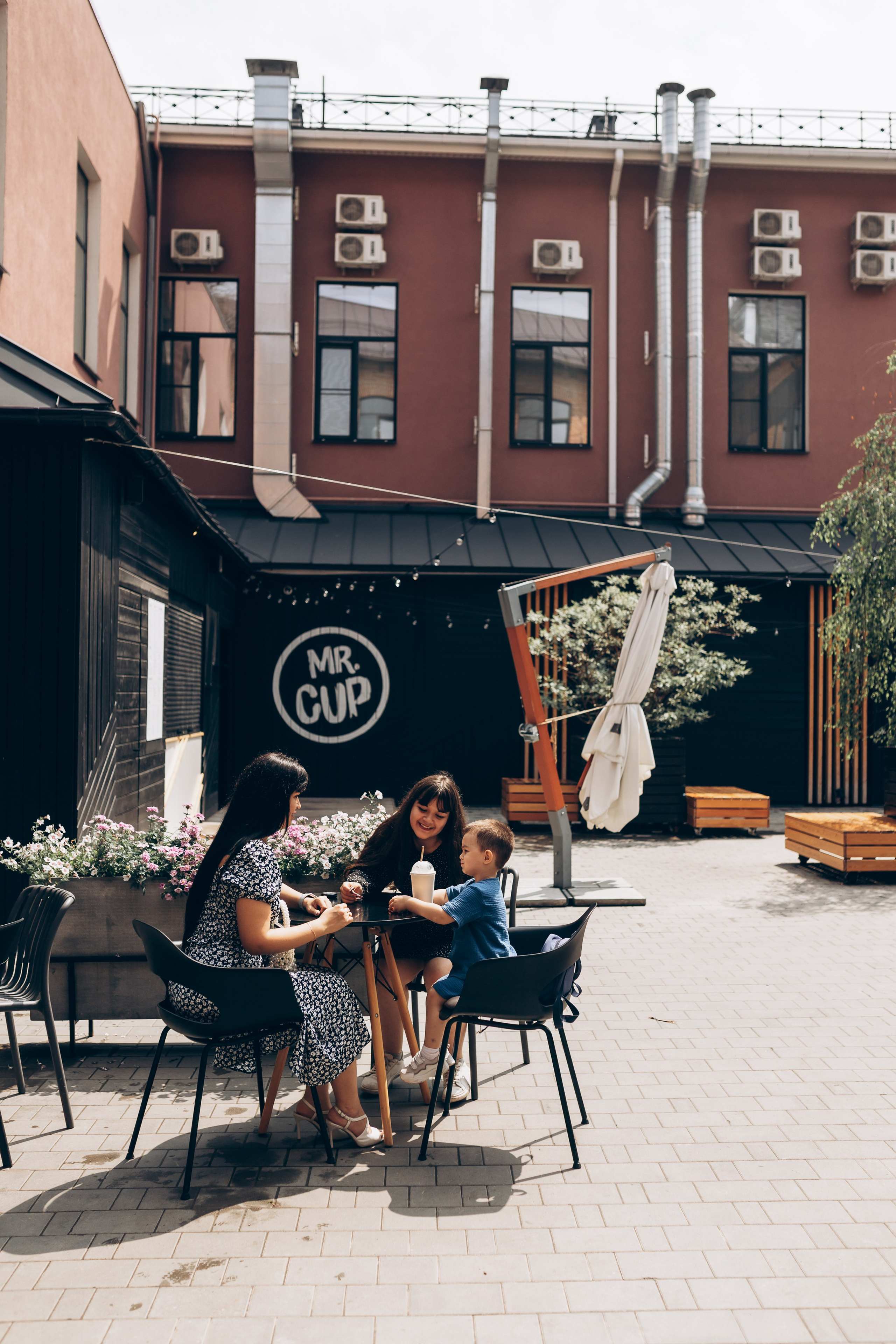 Семьи. Фотограф Кристина Дружинина