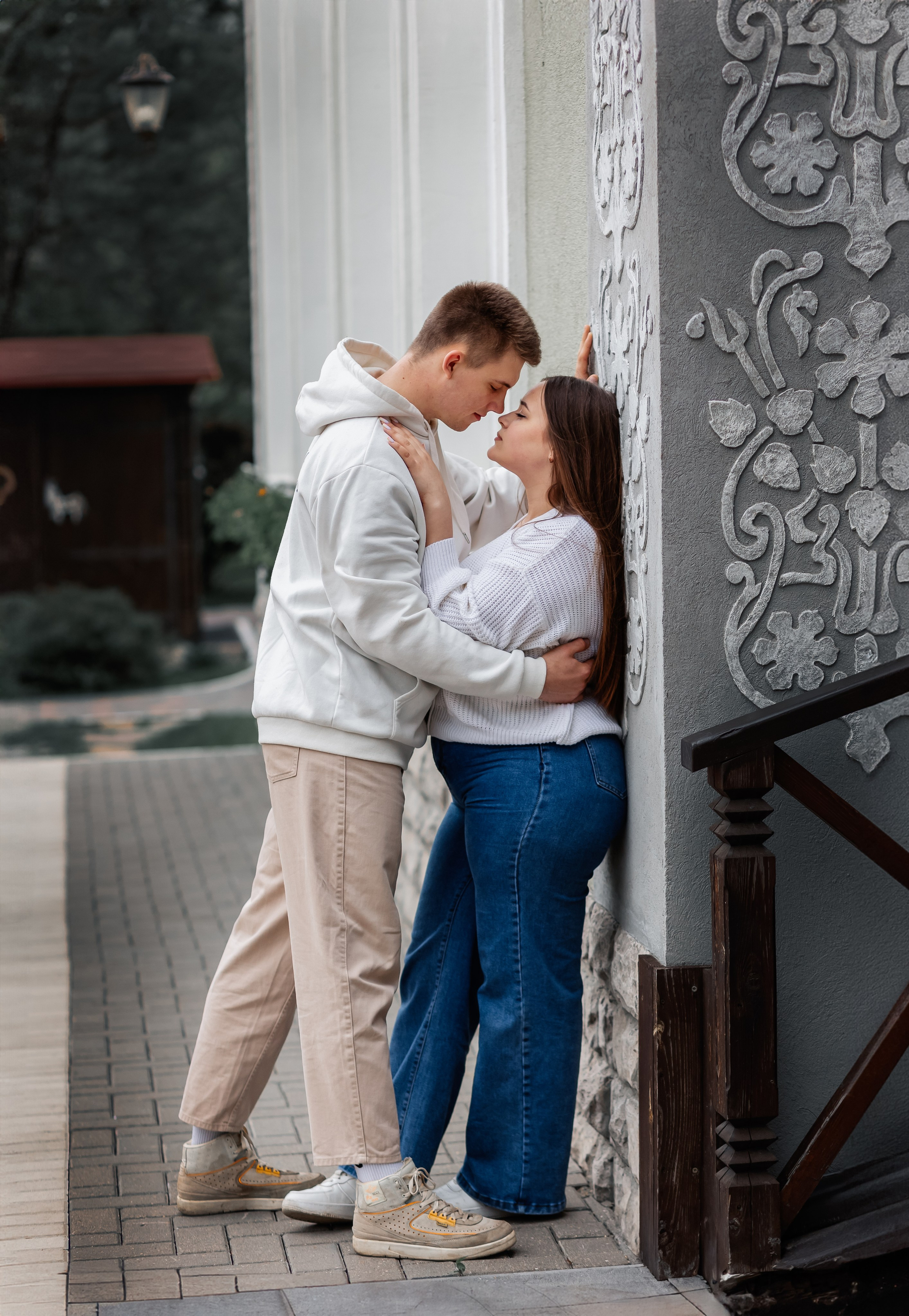 Весенняя LoveStory. Свадебный и семейный фотограф в Рязани Анастасия