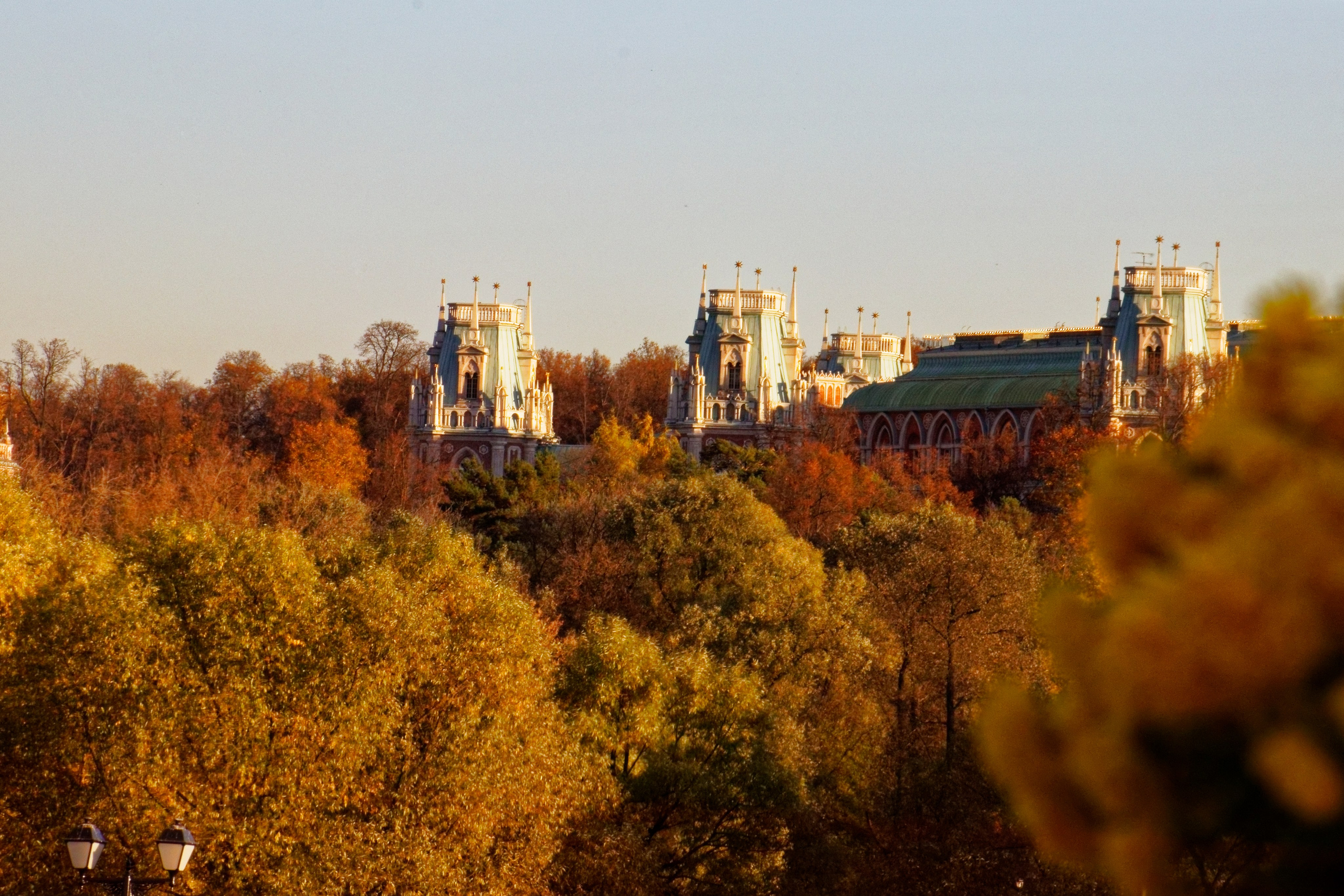 ЦАРИЦИНО. Фотограф Владимир Роля