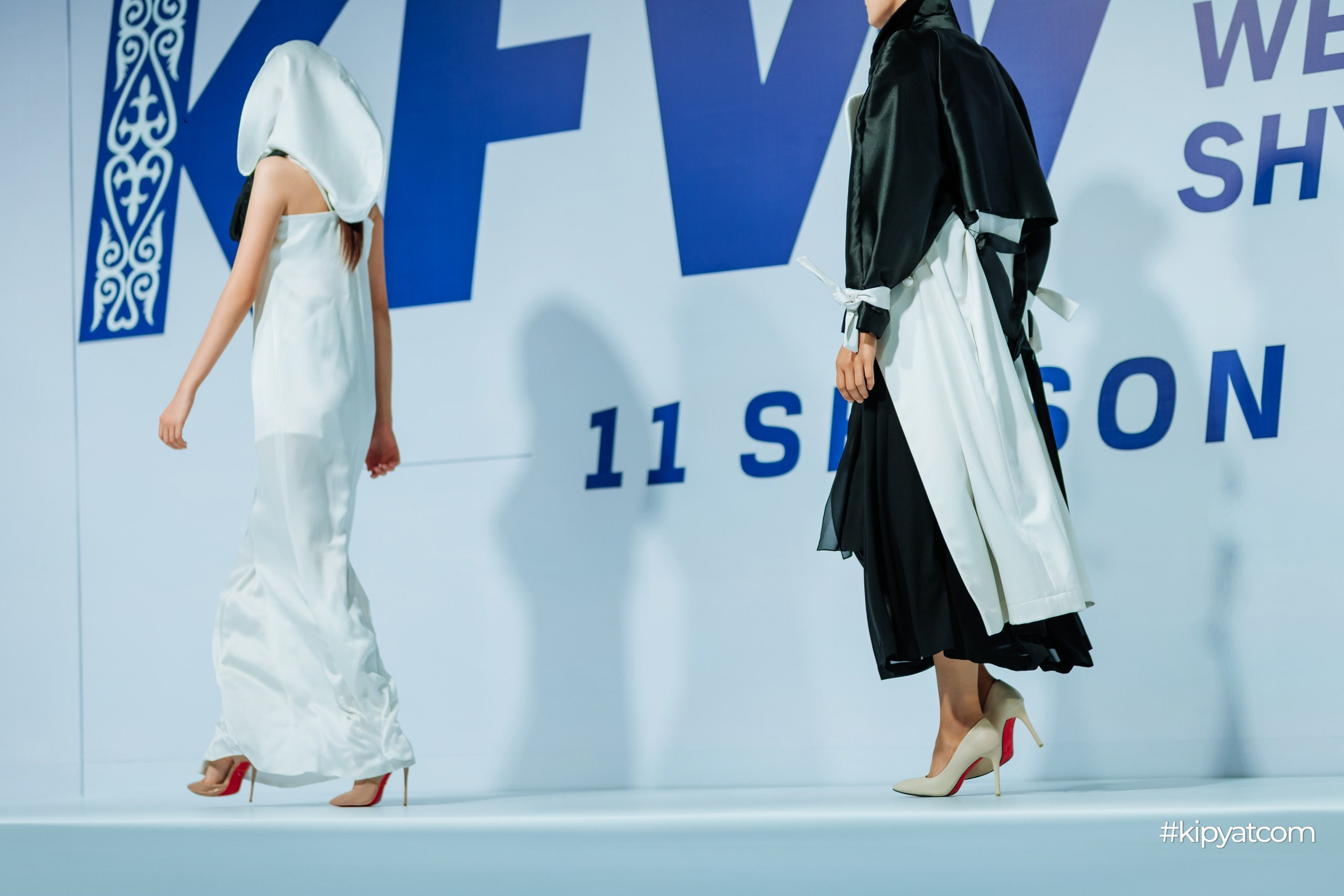 KAZAKHSTAN FASHION WEEK SHYMKENT 11 SEASON. Кипятком Шымкент