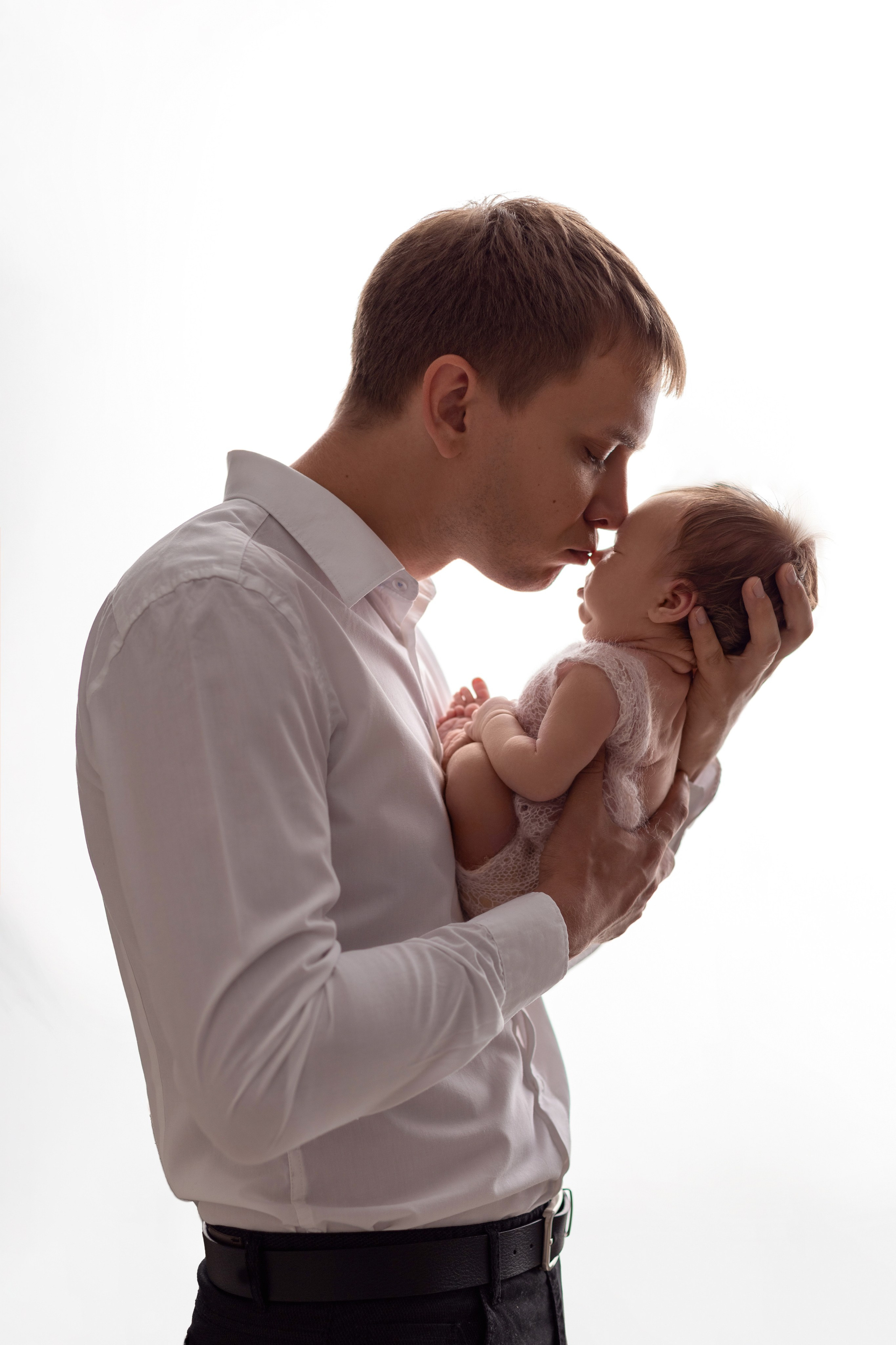 Ньюборн семейная. Фотограф новорожденных в Нижнем Новгороде Надежда Кадылкина