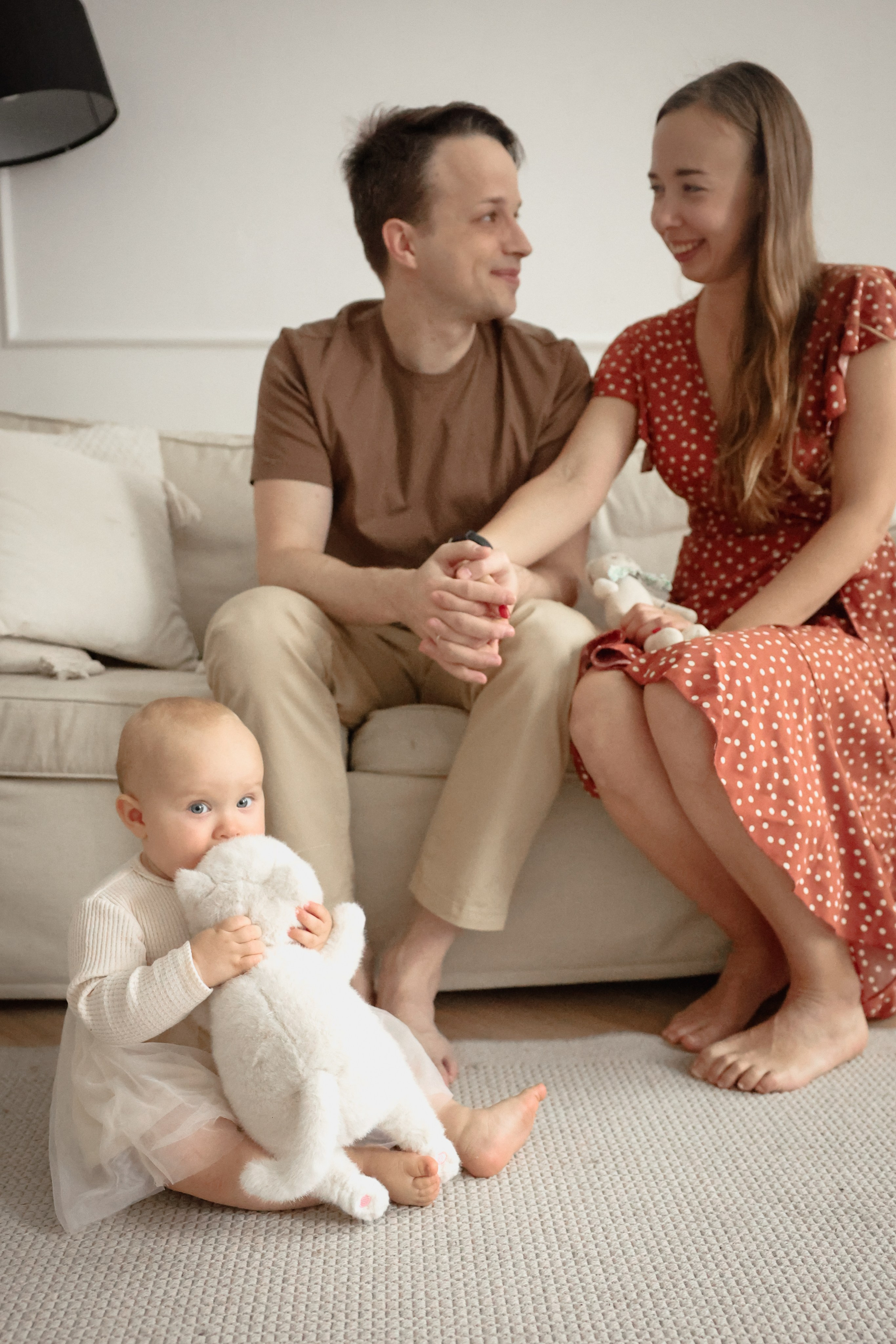 Малышка Ми с родителями. Ваш семейный newborn и lifestyle фотограф в СПБ Наталья Журавлева