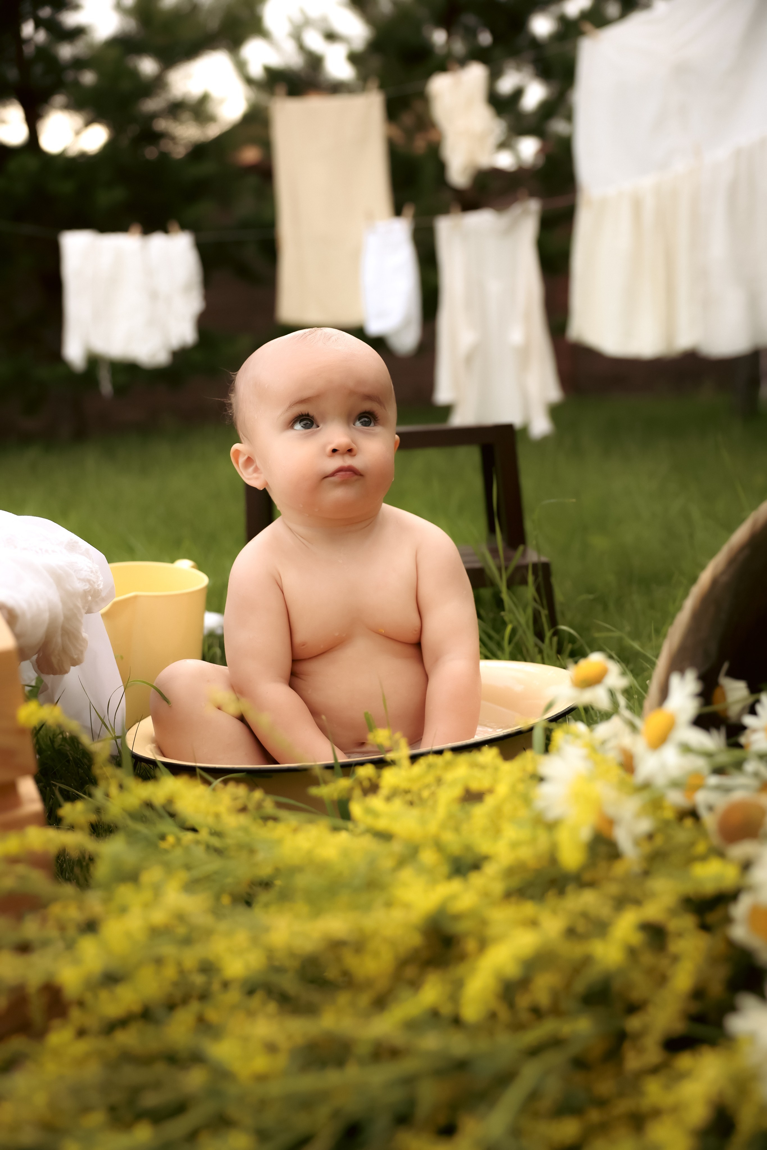 Большая стирка. Ваш семейный newborn и lifestyle фотограф в СПБ Наталья Журавлева