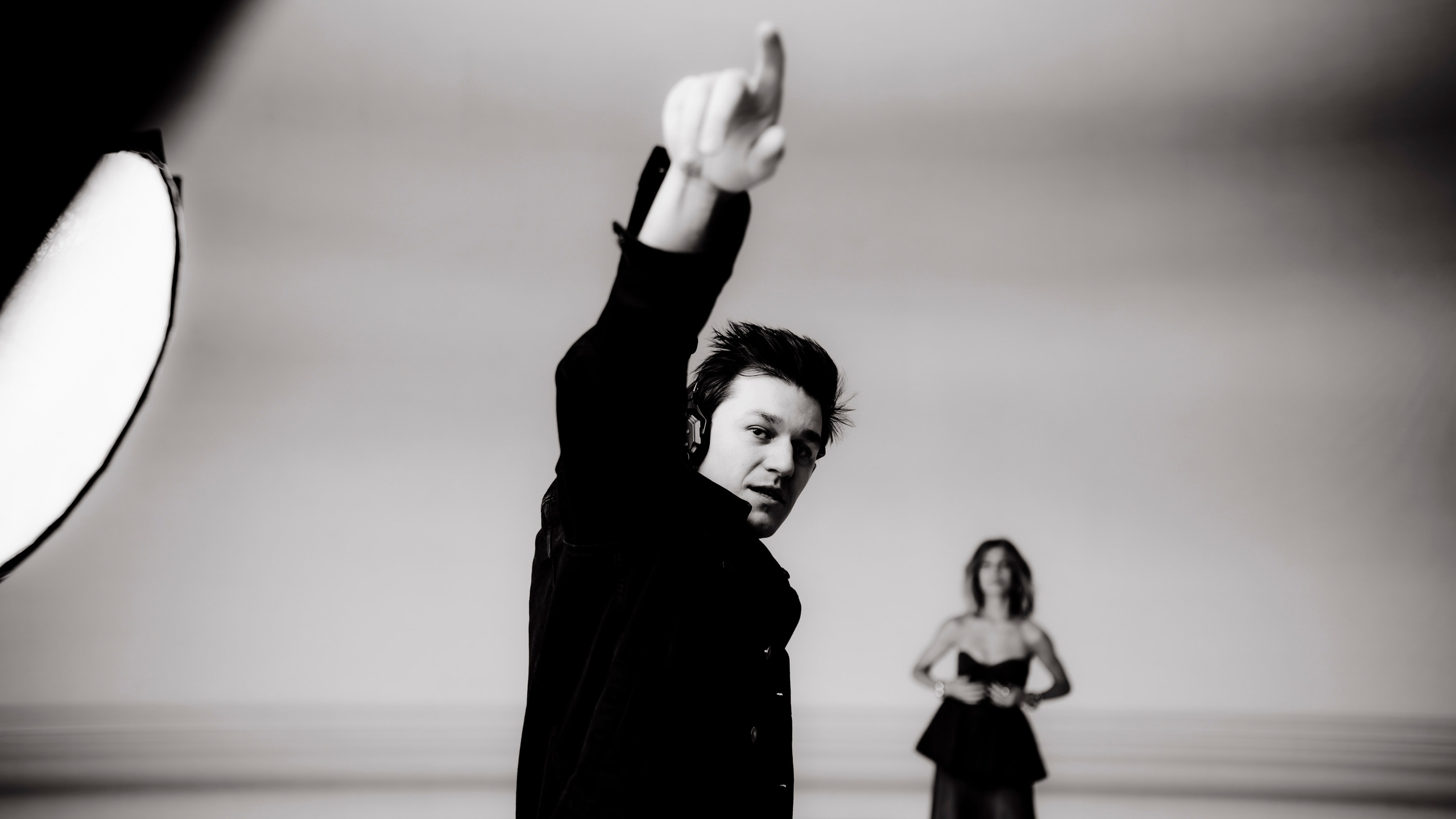 Lamoda backstage с Еленой Подкаминской. Репортажный, event, концертный и backstage фотограф из Москвы Виталий Кривцов