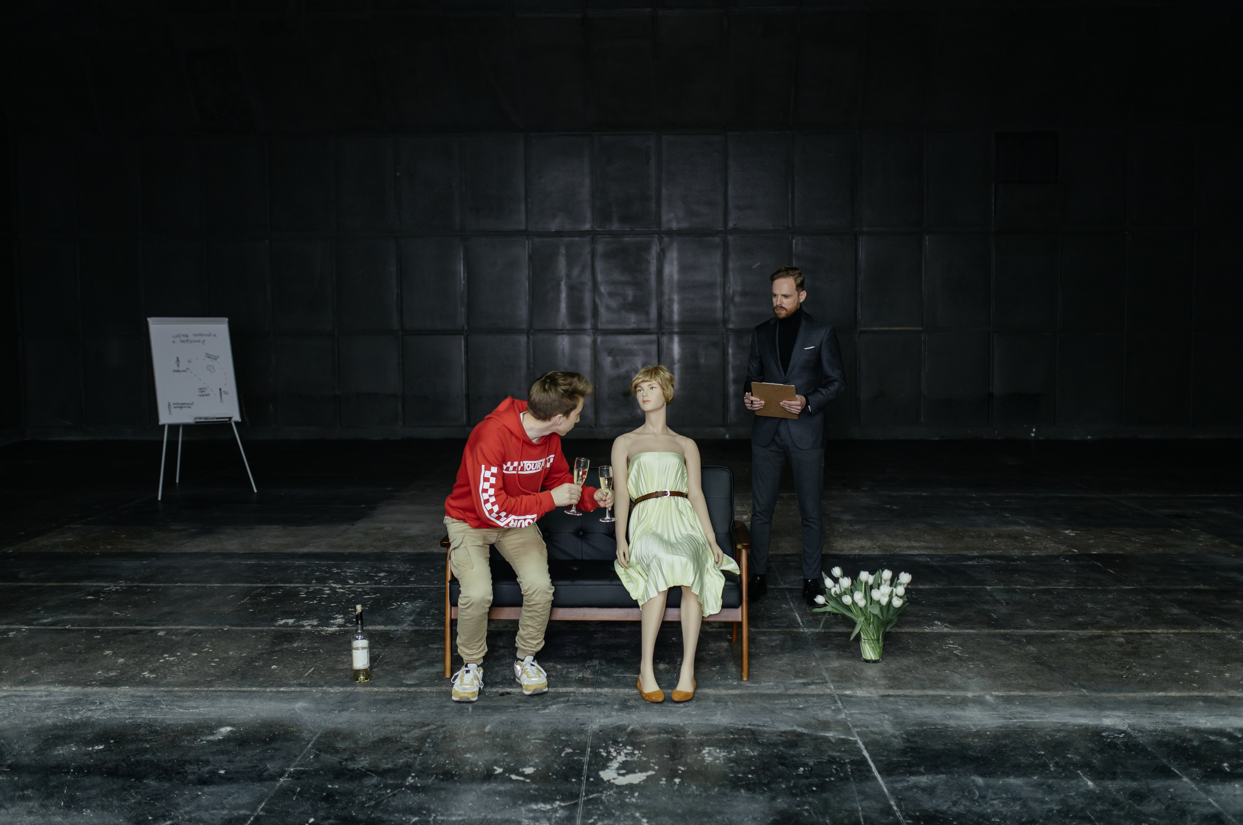 Клип Каста х Brainstorm. Репортажный, event, концертный и backstage фотограф из Москвы Виталий Кривцов