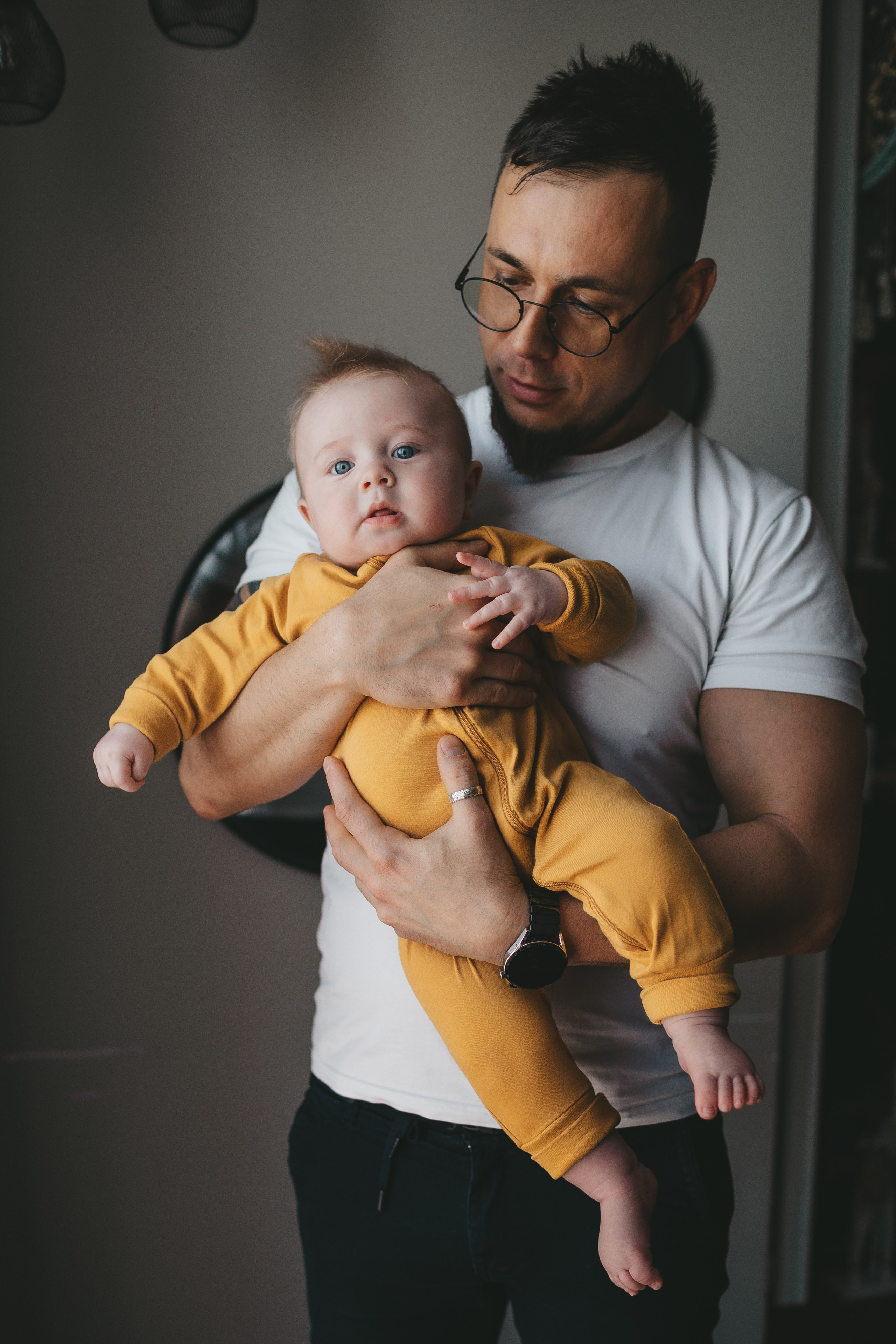 Иван, Мария и Тихон (домашняя фотосессия). Семейный и детский фотограф и видеограф в Москве, Дрокина Наталья