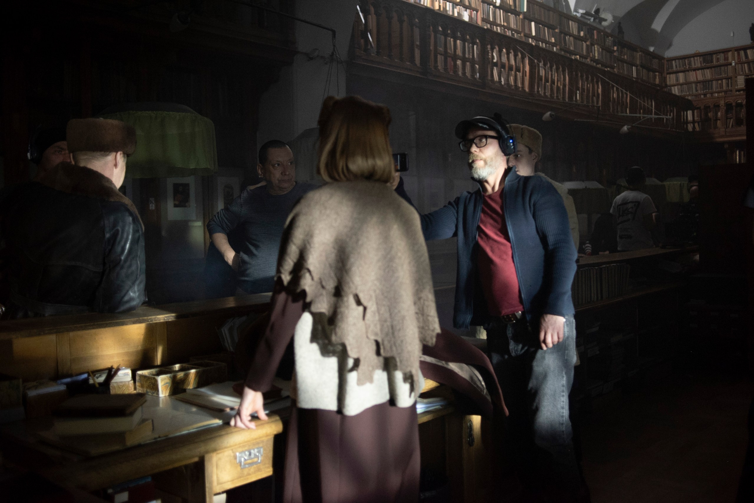 Егор Кончаловский «Большой Дом». May the numbers guide us