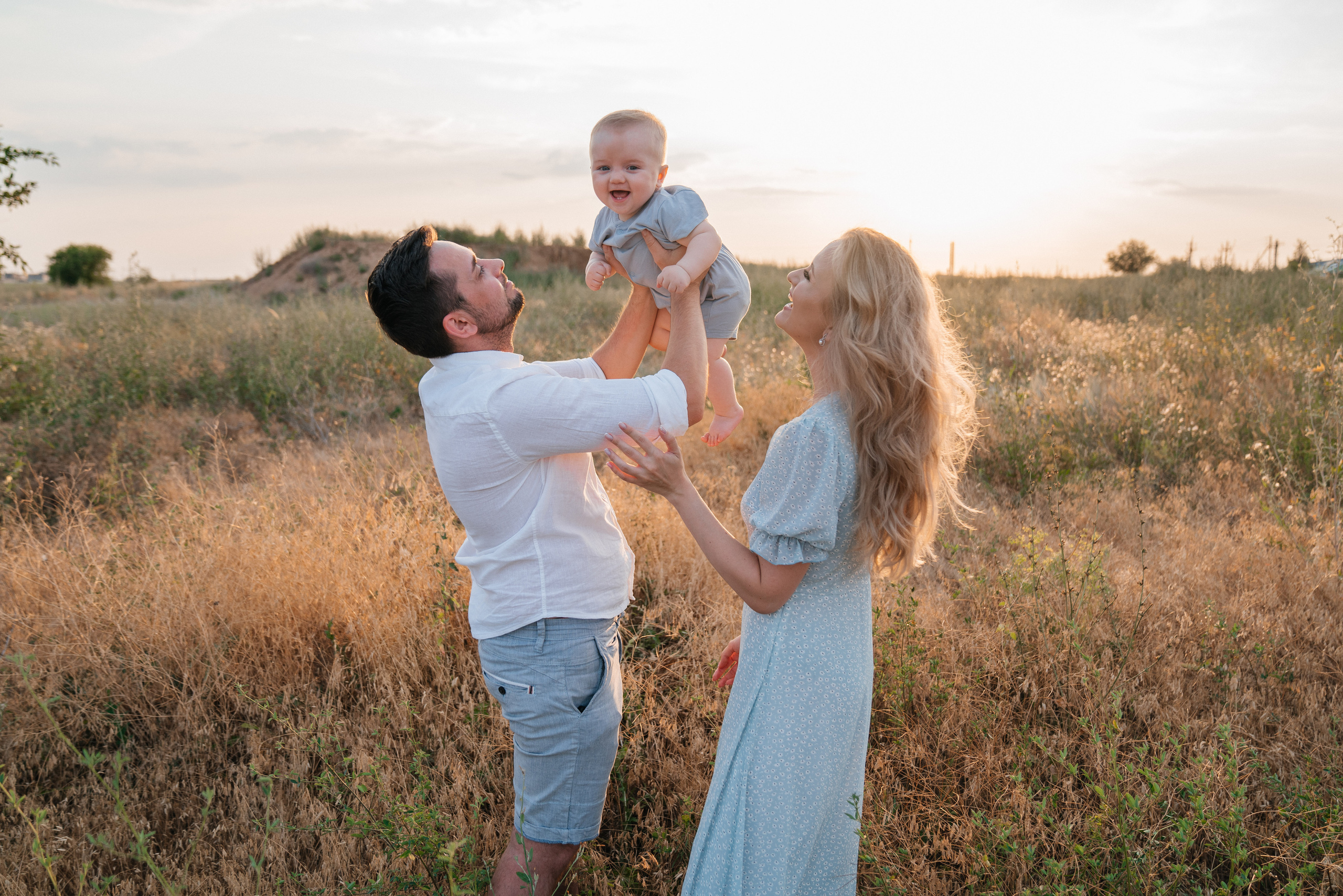 Анастасия+Алексей+Марк. Свадебный и семейный фотограф в Волгограде Юлия Гринева