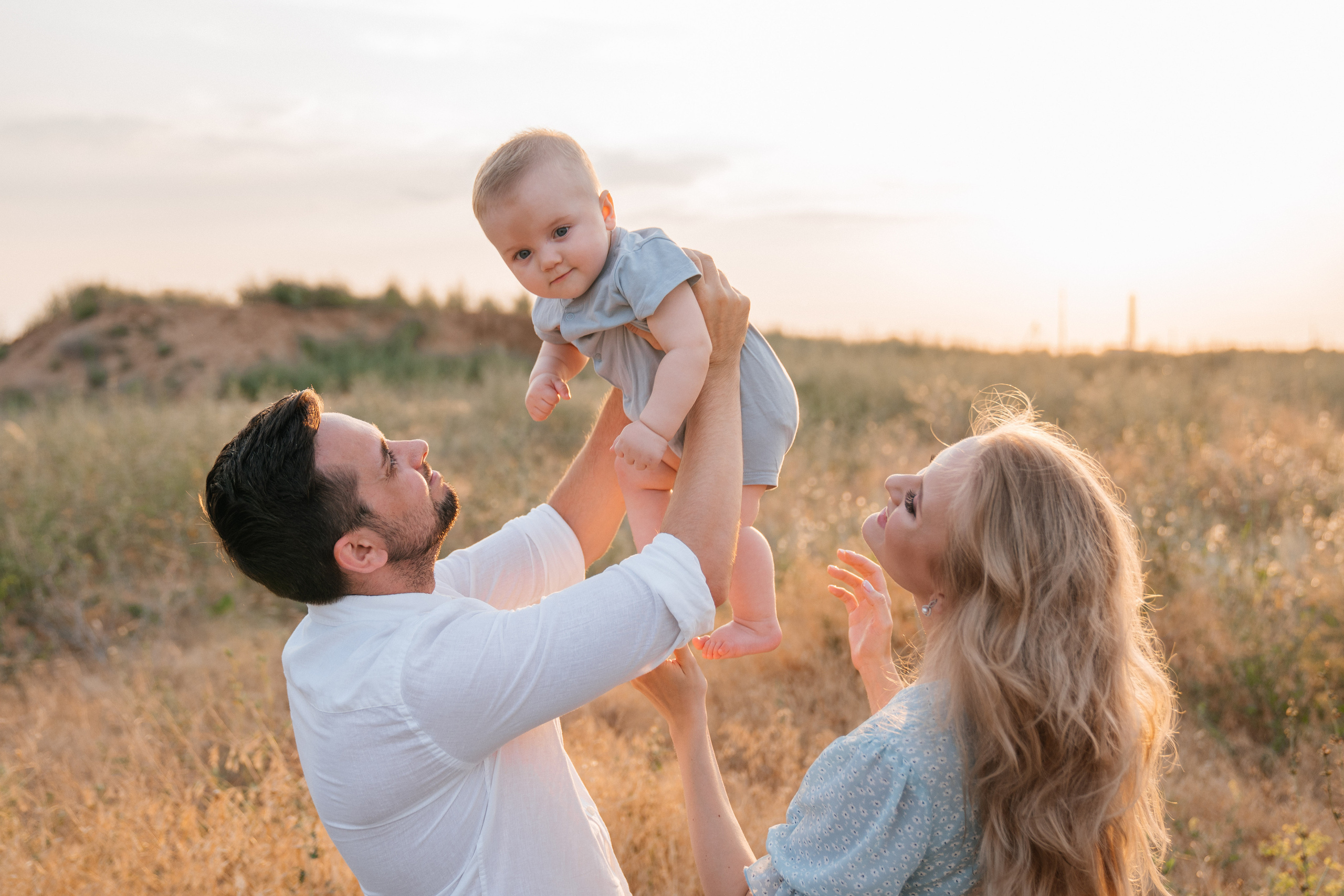 Анастасия+Алексей+Марк. Свадебный и семейный фотограф в Волгограде Юлия Гринева