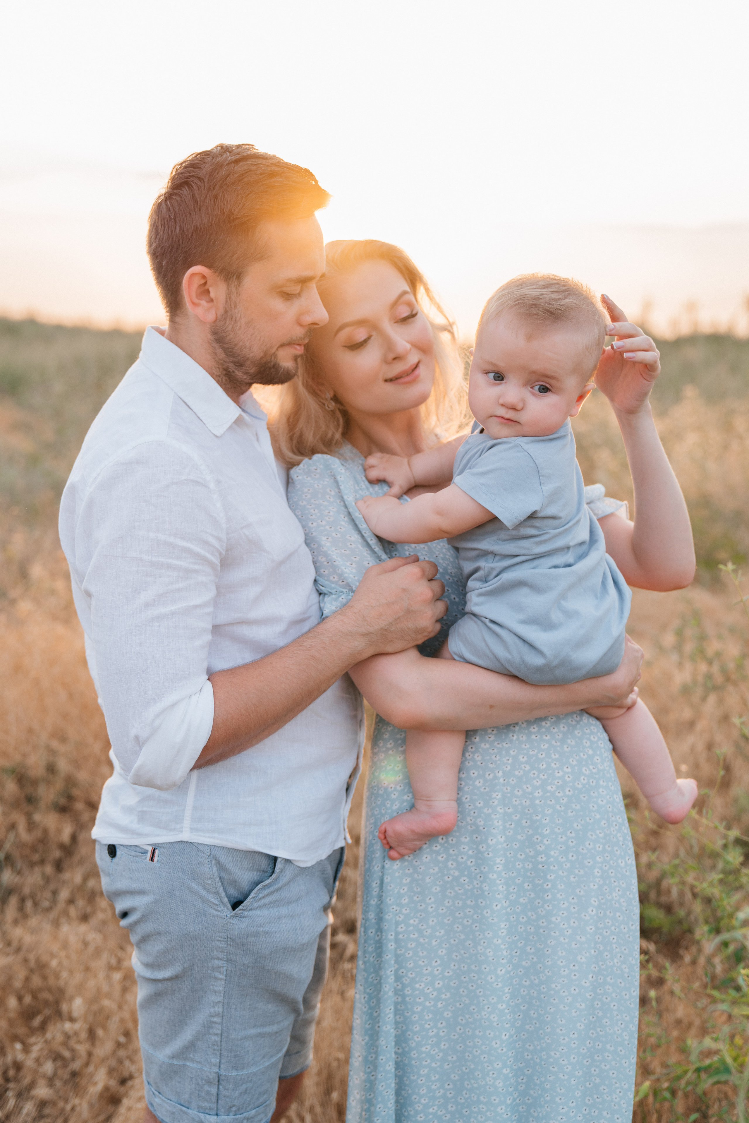 Анастасия+Алексей+Марк. Свадебный и семейный фотограф в Волгограде Юлия Гринева
