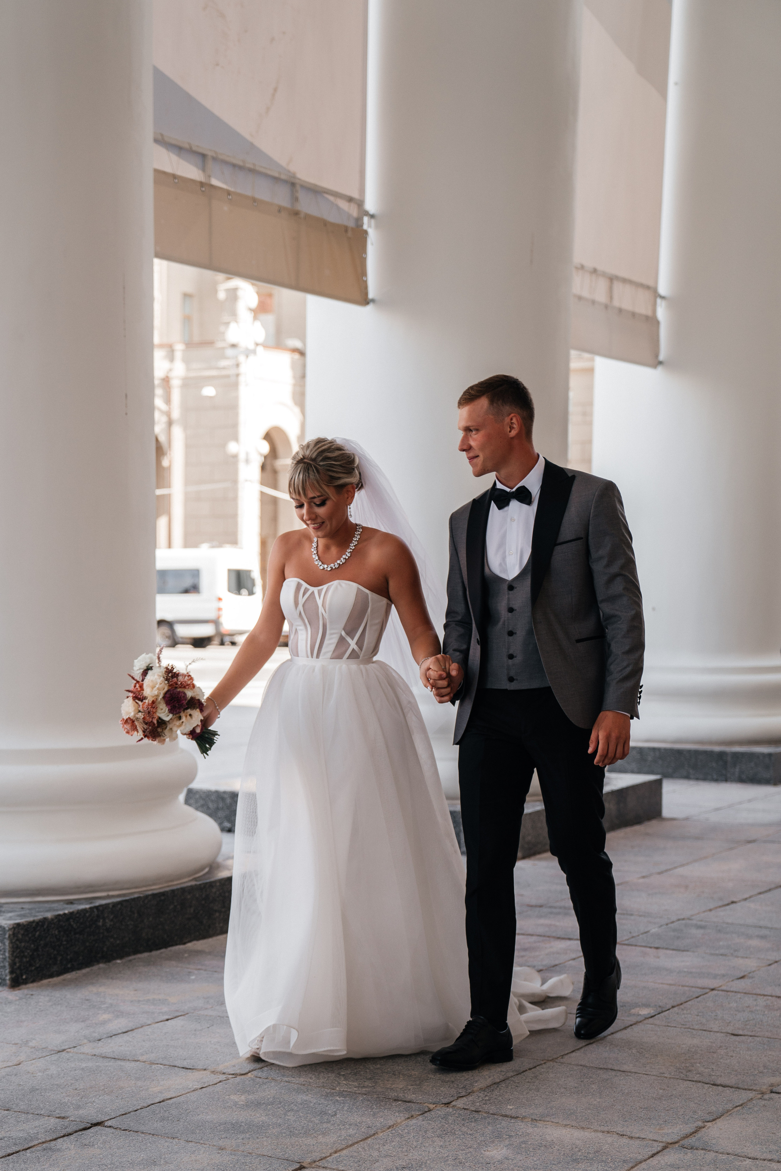 Вика и Вадим. Свадебный и семейный фотограф в Волгограде Юлия Гринева