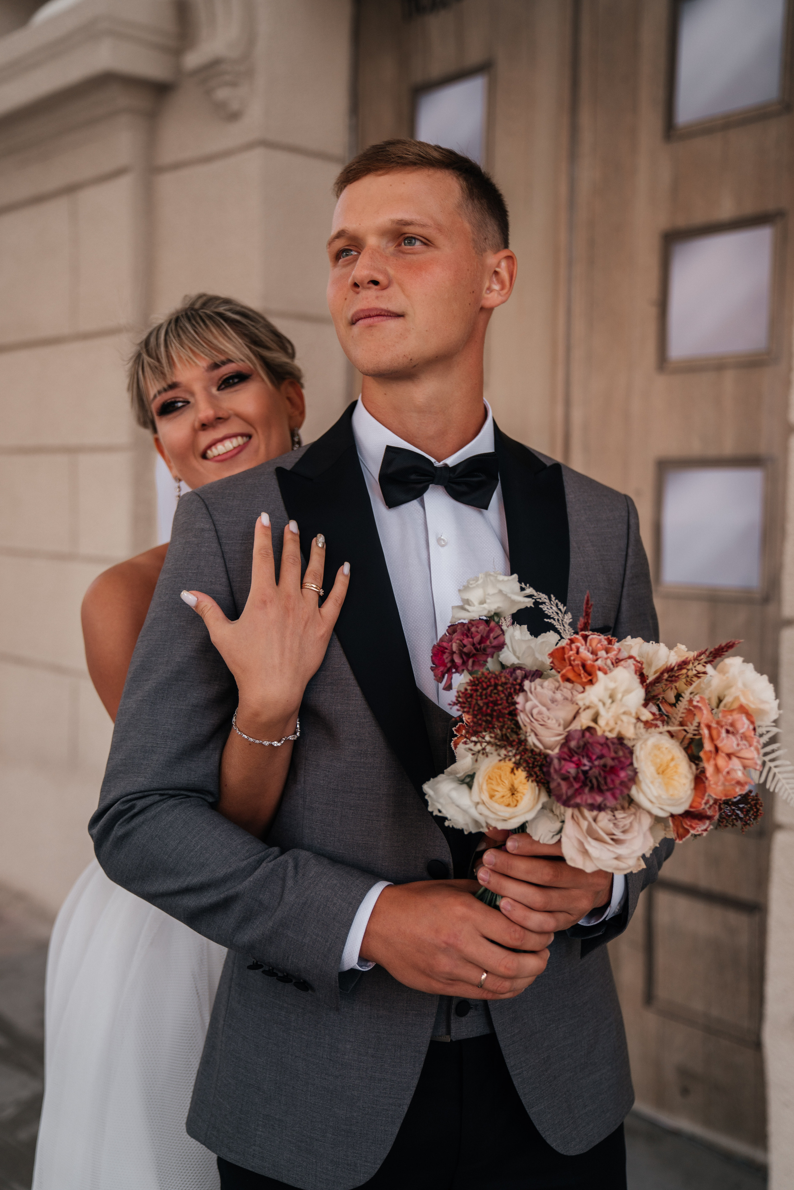 Вика и Вадим. Свадебный и семейный фотограф в Волгограде Юлия Гринева