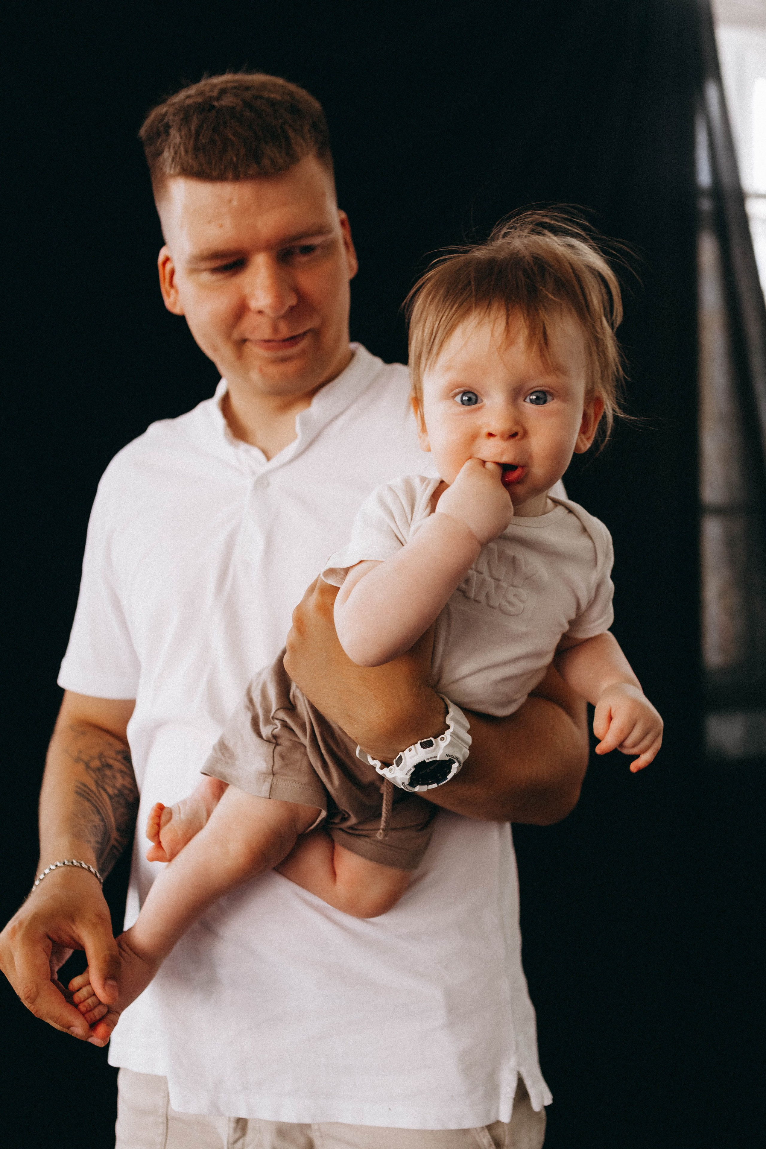 Ангелина, Александр и Филипп ☀️. Фотограф Ольга Крукле