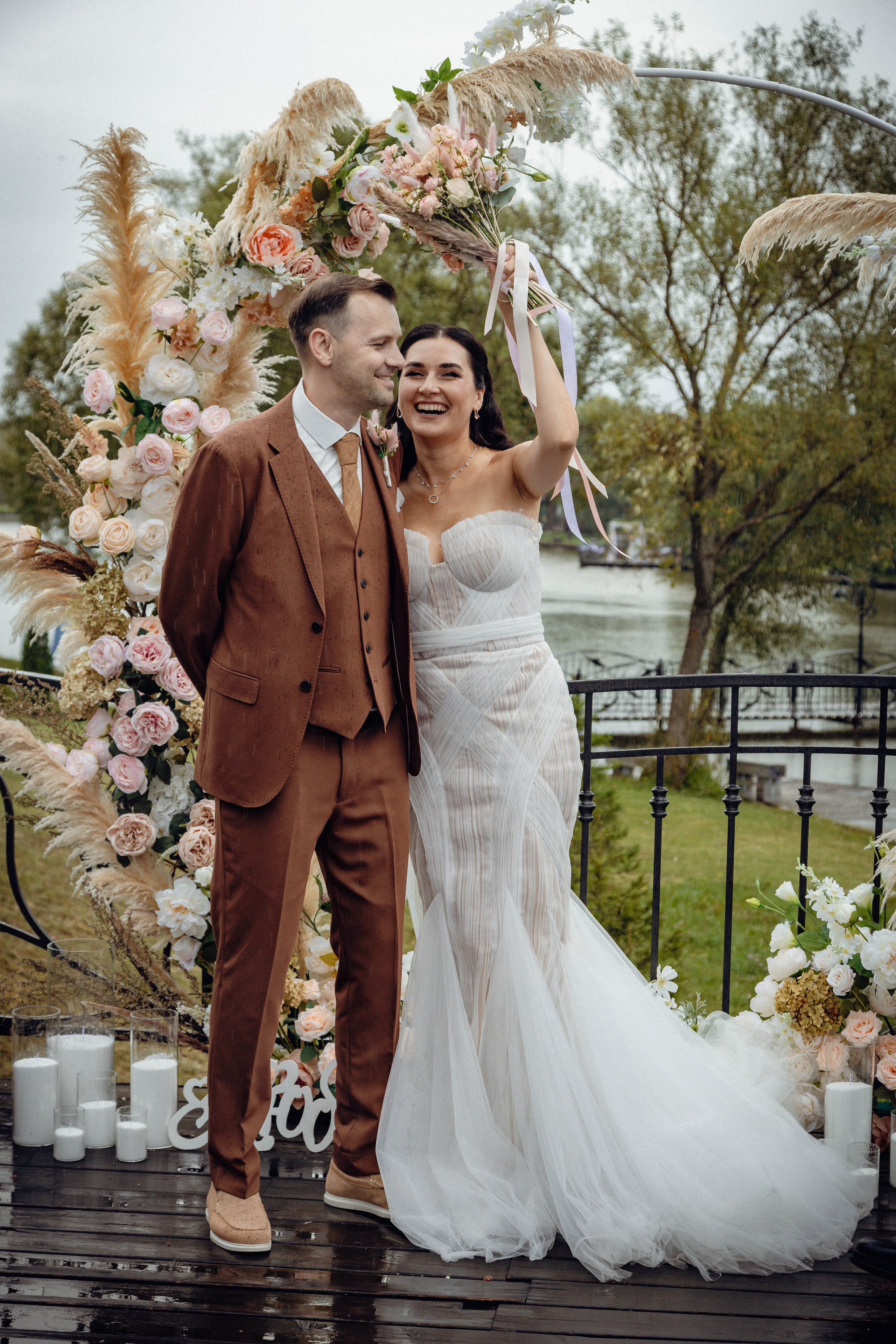 Свадьбы. Contentstproduction