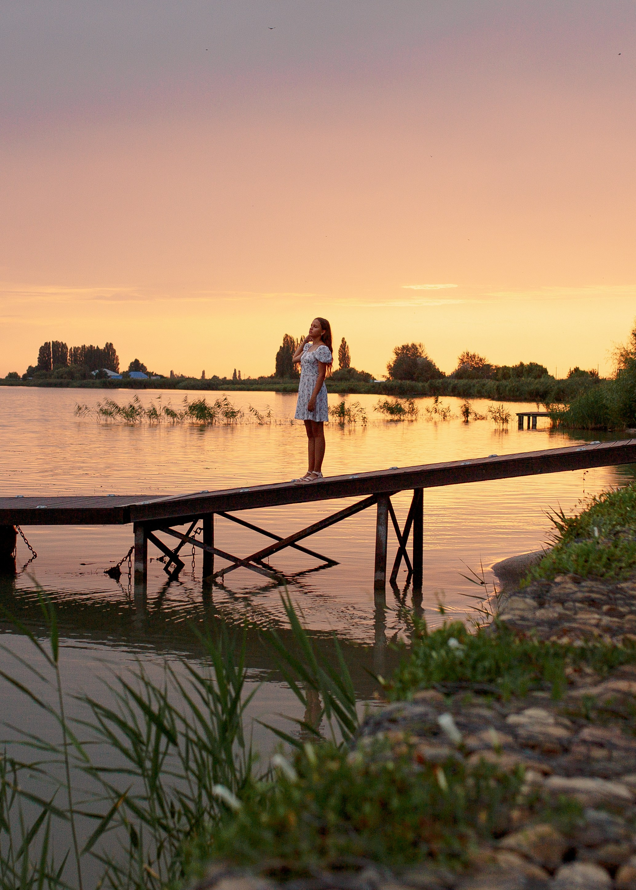 Вечер в Абрау. Фотограф в Приморско-Ахтарске Марьяна Чопко