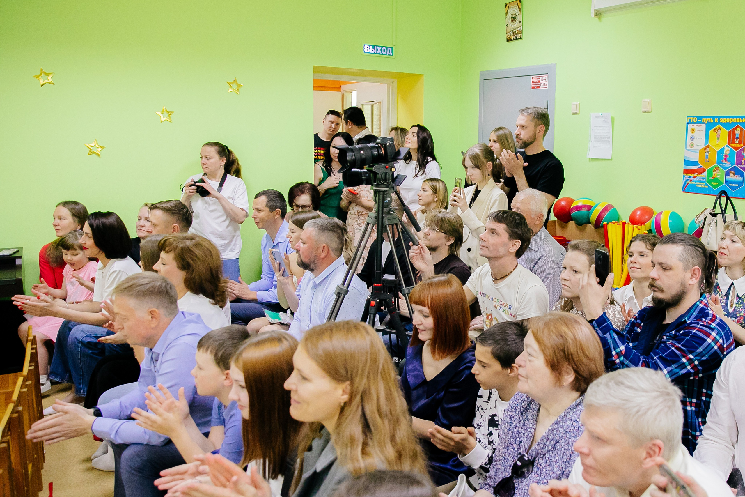 Выпускной Детского сада. Репортажный и портретный фотограф в Екатеринбурге Гизатуллин Марат