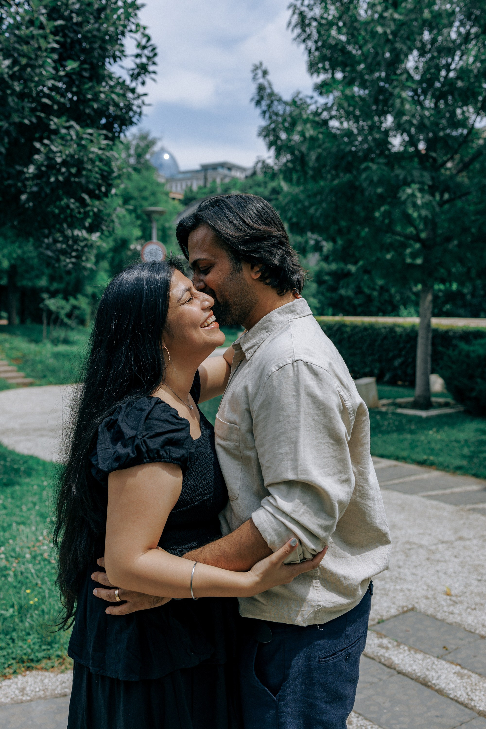 Indian Pre-wedding Photoshoot in Tbilisi Georgia. Fedor Lemeshko — Destination Wedding and Family Lifestyle photographer