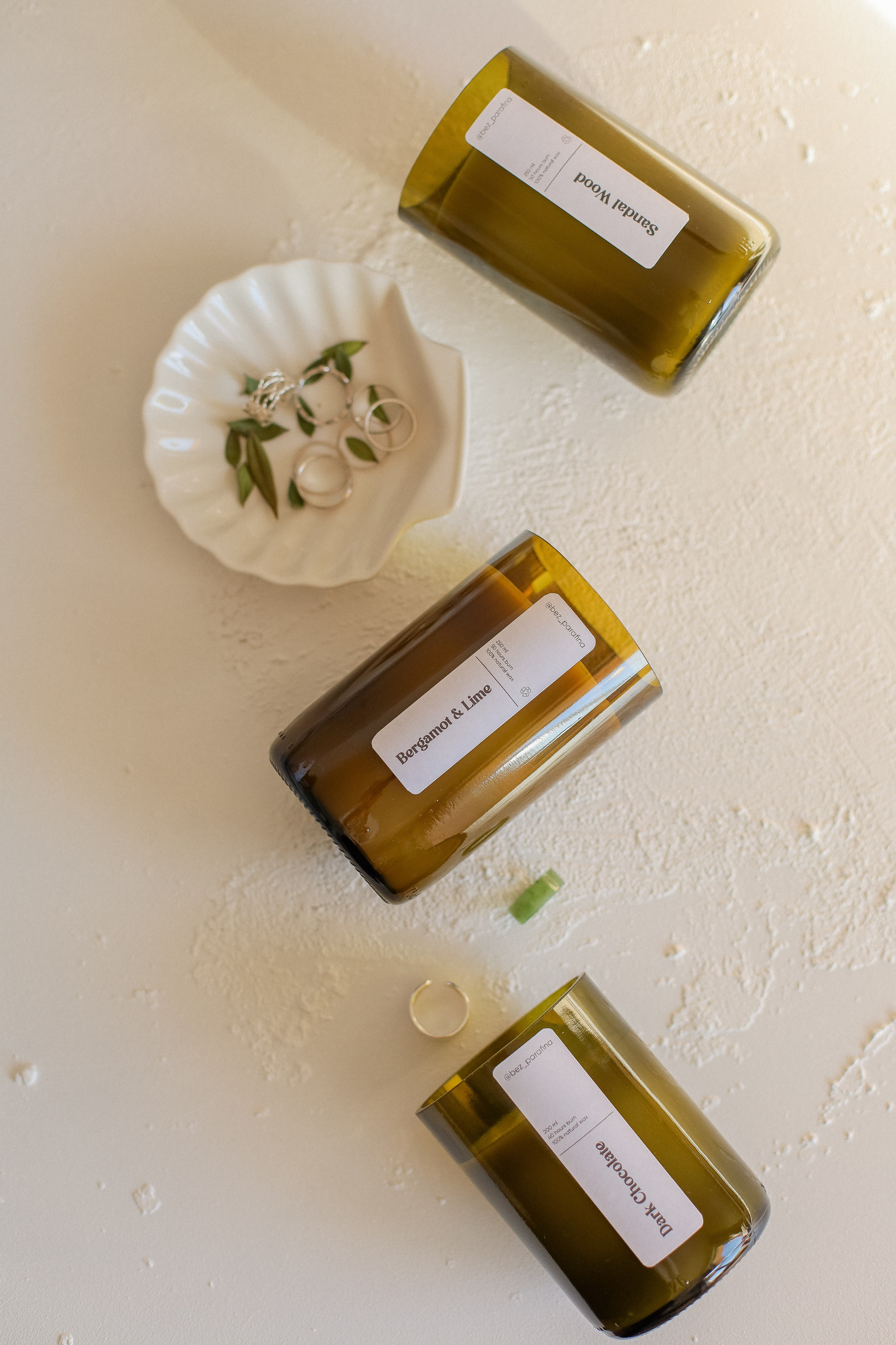 Making Candles / brand bez_parafina. Photographer in Montenegro — professional photoshoots